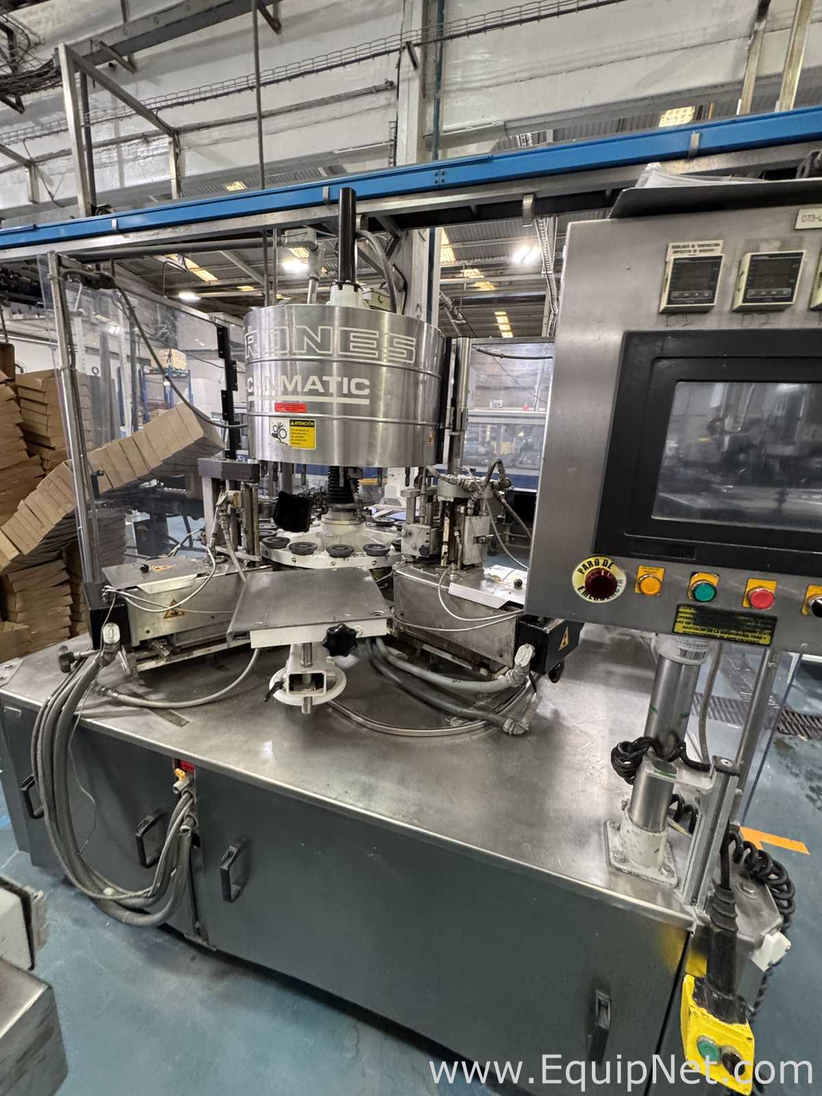 Krones Canmatic Labeler