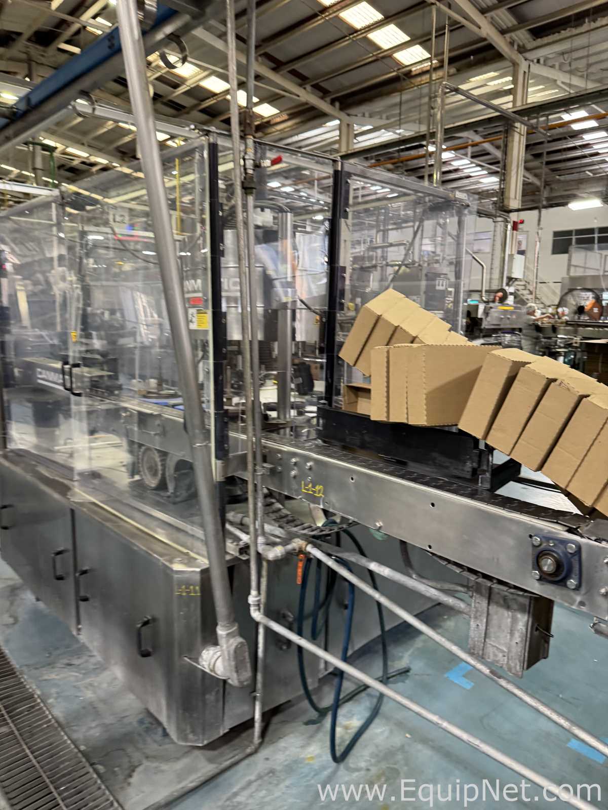 Krones Canmatic Labeler