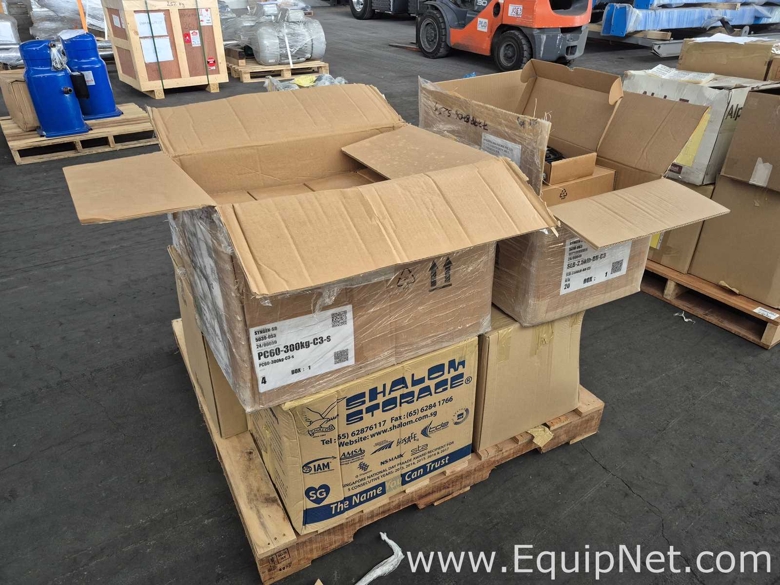 Lot of Various Load Cells and Mechanical Fittings - Pallet No11
