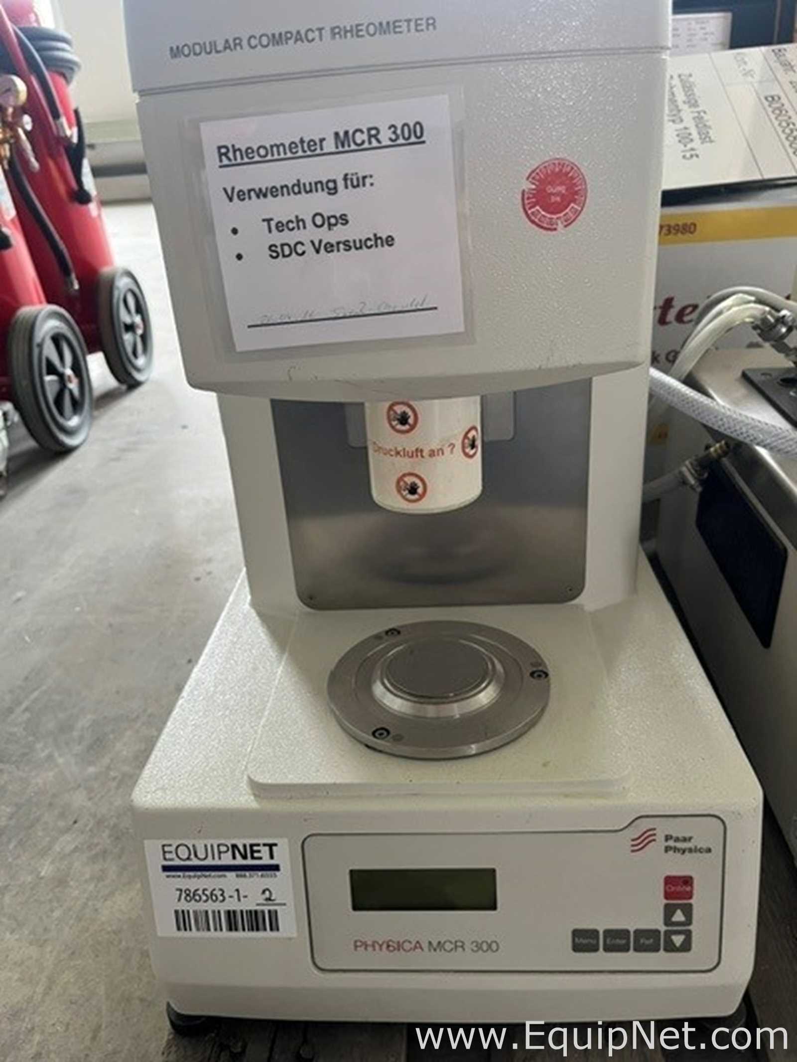 Reómetro Anton Paar MCR 300