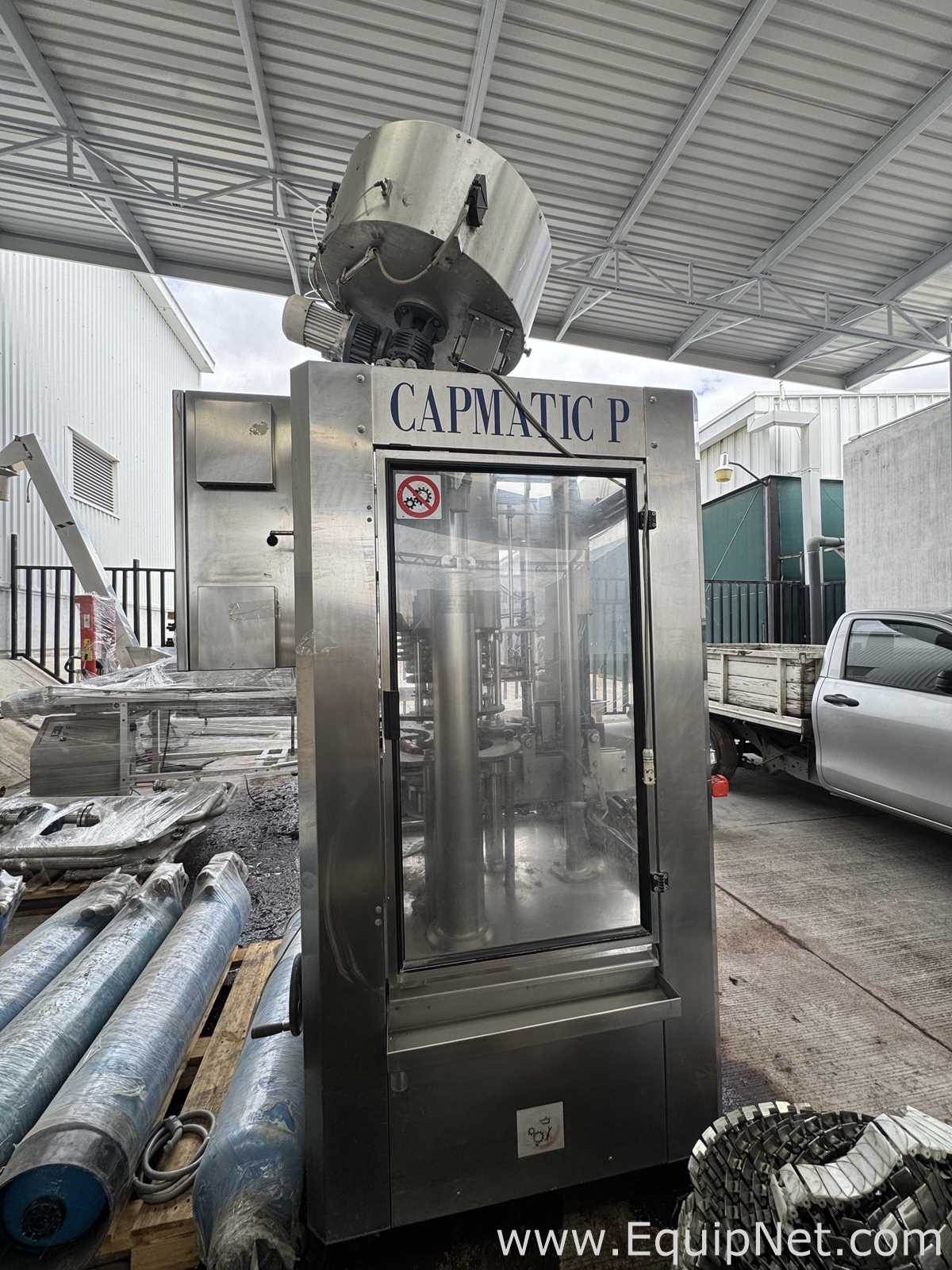 MBF Capmatic 240/3P Cider Plug Capper With Feeding Conveyor