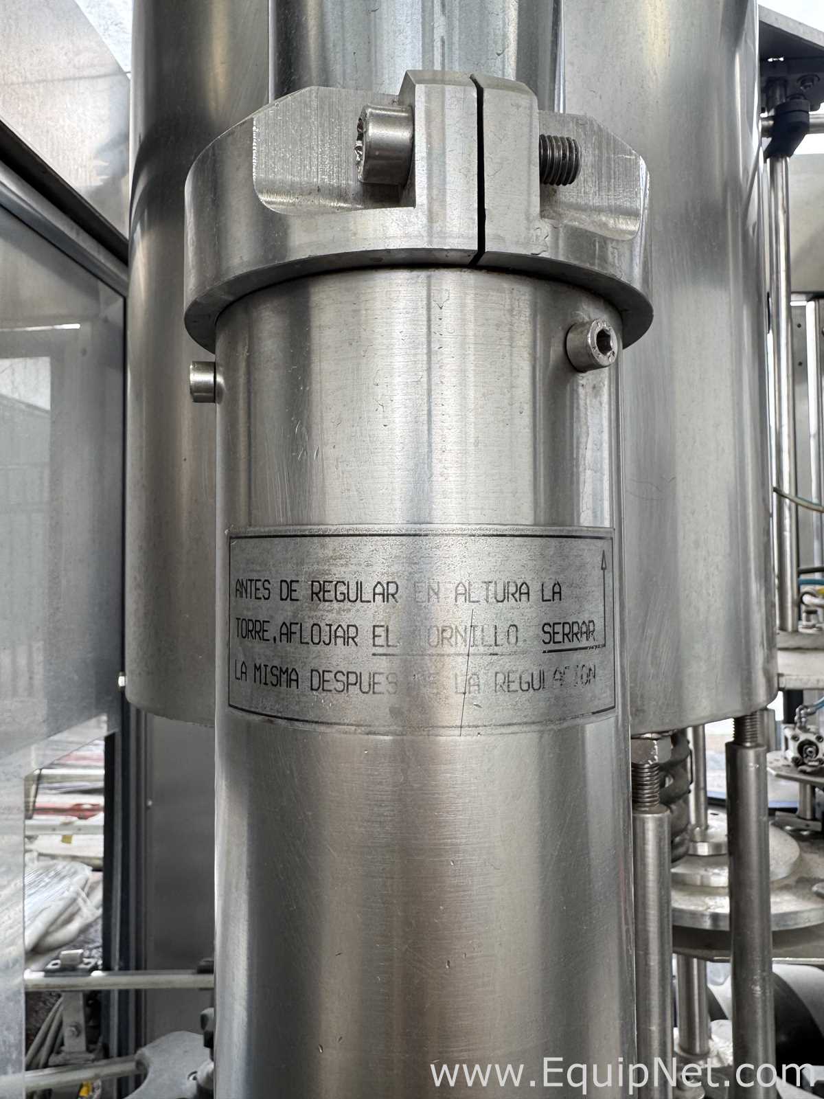 MBF Capmatic 240/3P Cider Plug Capper With Feeding Conveyor