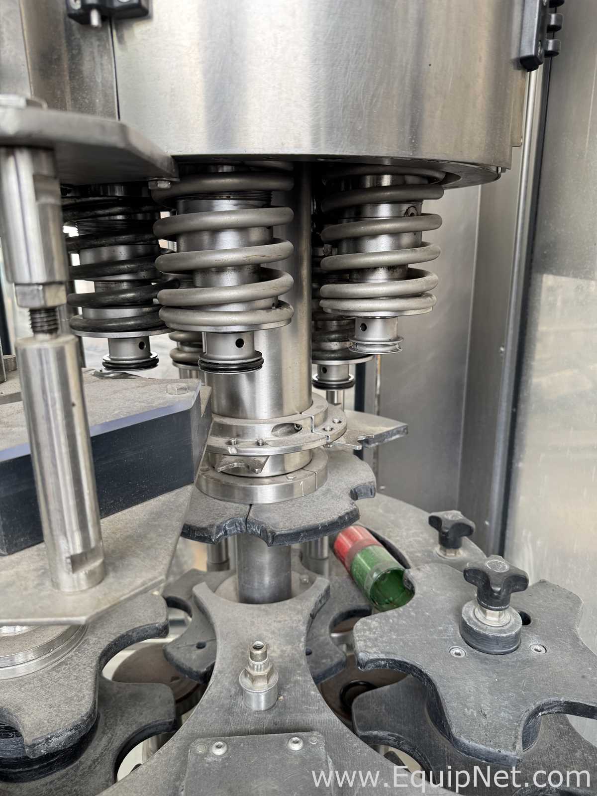 MBF Capmatic 240/3P Cider Plug Capper With Feeding Conveyor