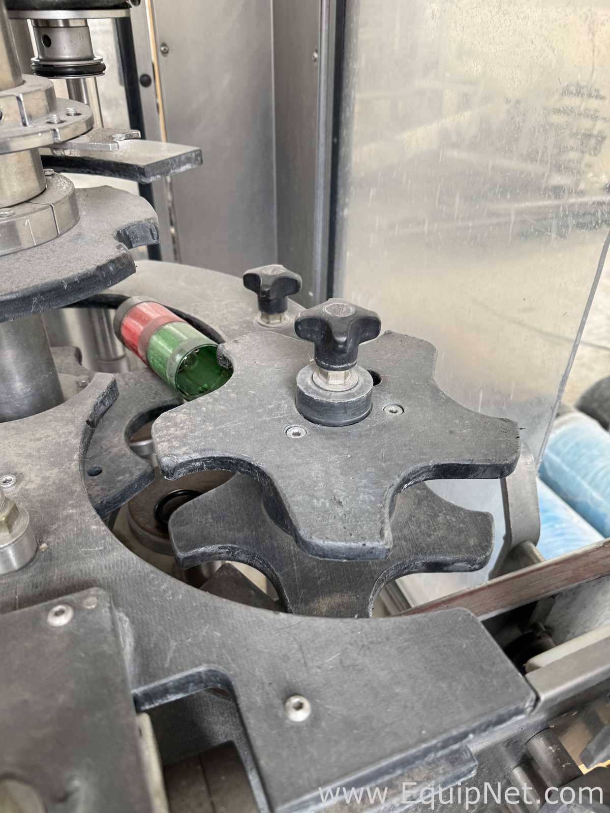 MBF Capmatic 240/3P Cider Plug Capper With Feeding Conveyor