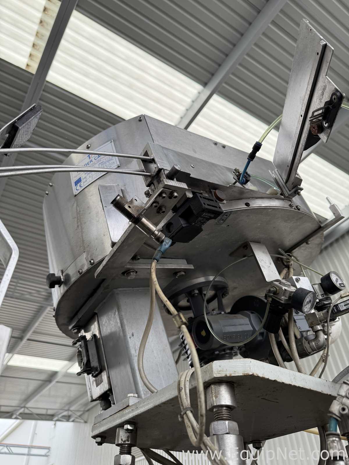 MBF Capmatic 240/3P Cider Plug Capper With Feeding Conveyor