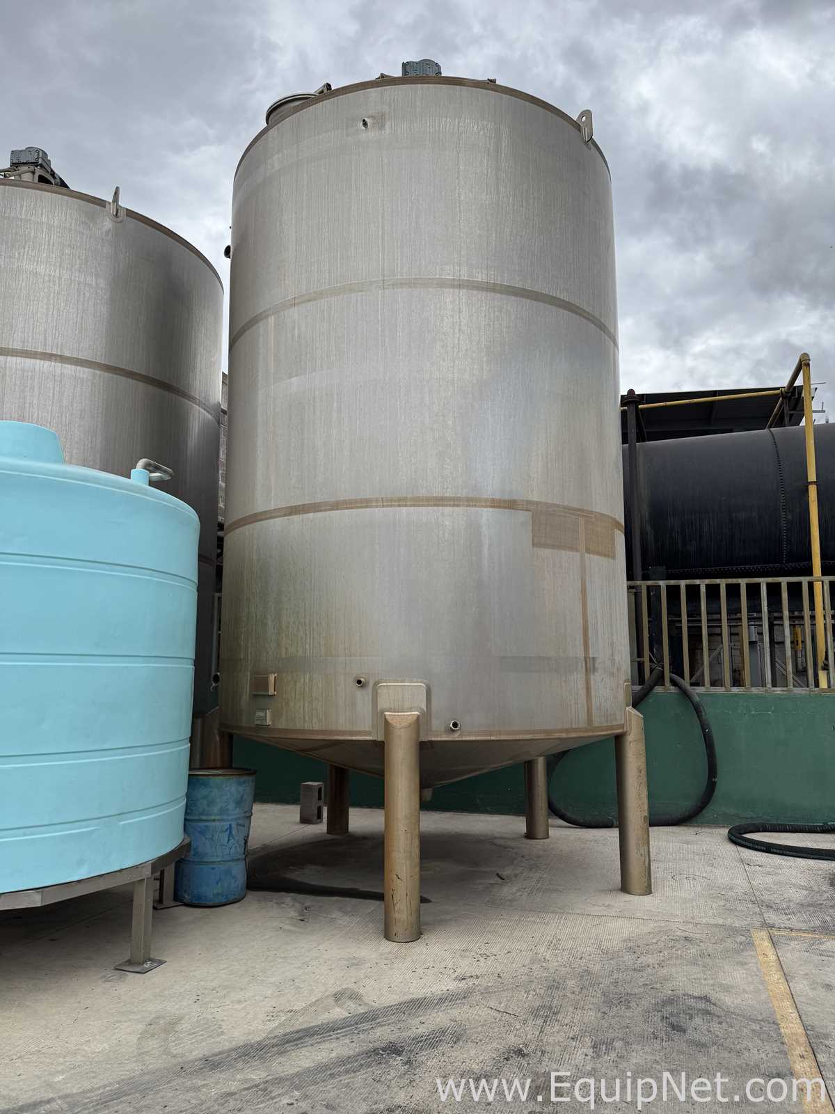 Cysesa TCV23 40000 Liter Capacity Stainless Steel Tank