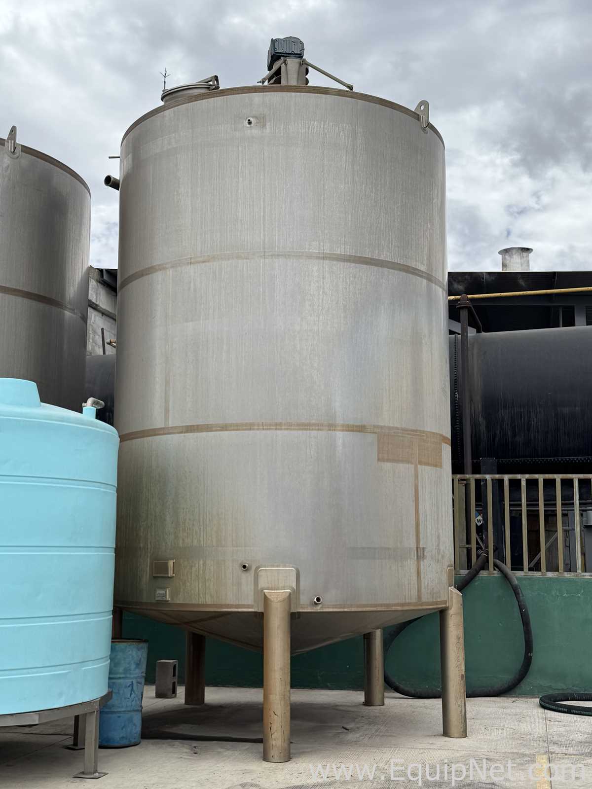 Cysesa TCV23 40000 Liter Capacity Stainless Steel Tank