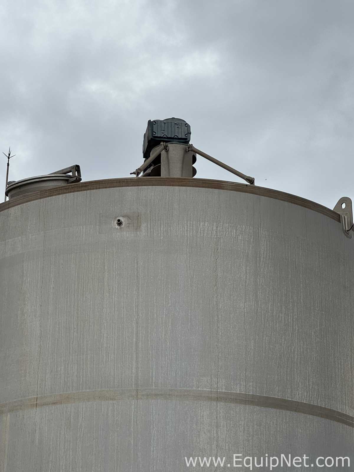 Cysesa TCV23 40000 Liter Capacity Stainless Steel Tank