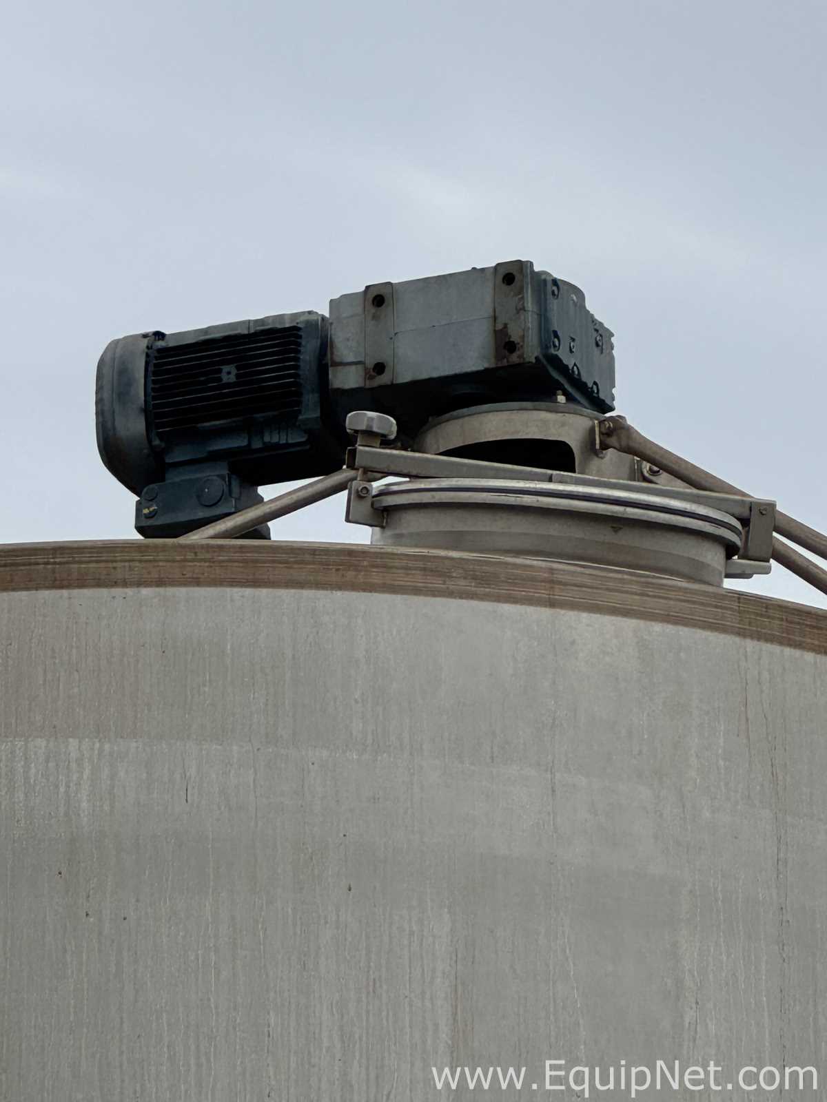 Cysesa TCV23 40000 Liter Capacity Stainless Steel Tank