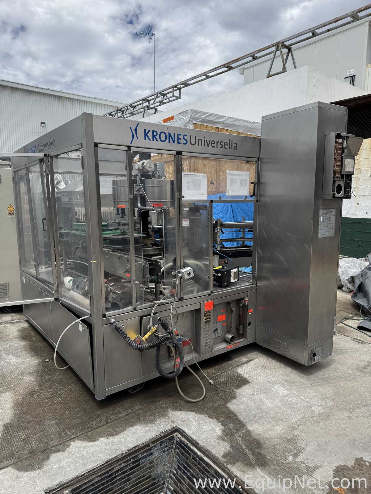 Krones Universella 723-E40 Labeler