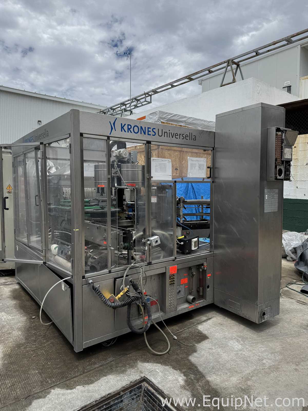 Krones Universella 723-E40 Labeler