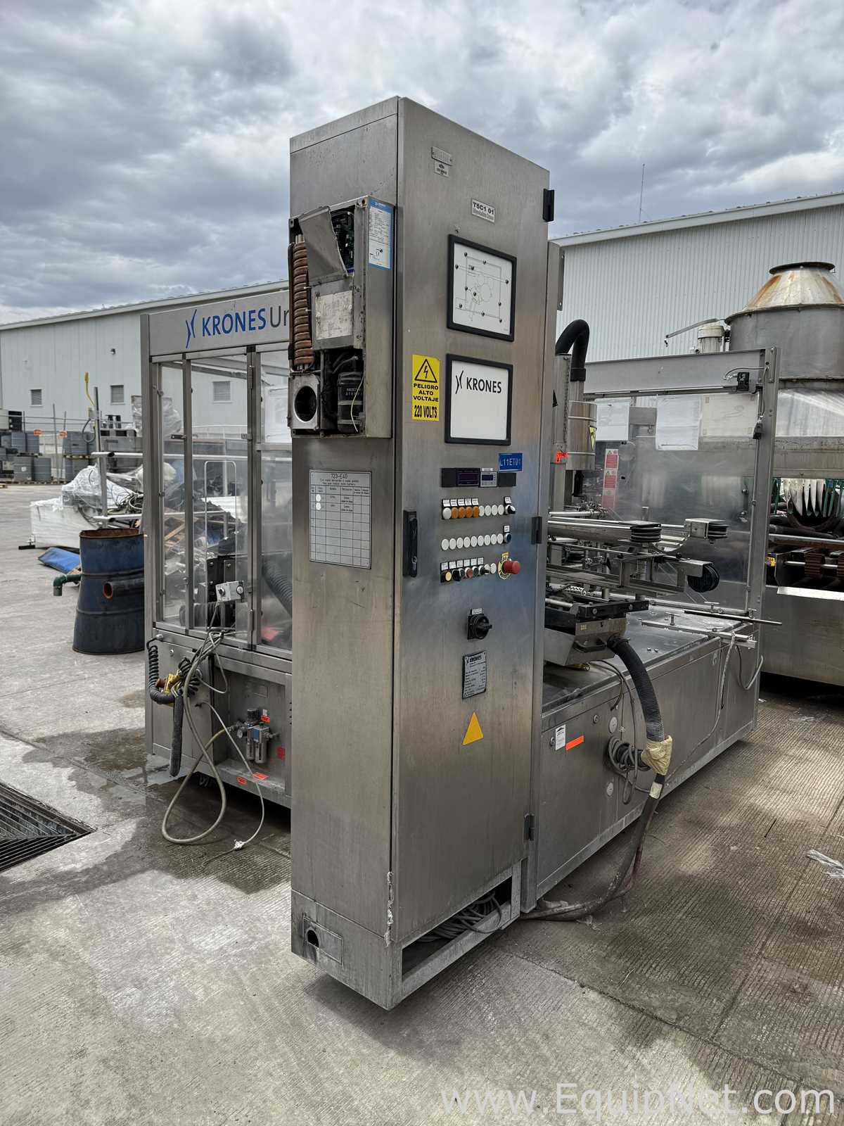 Krones Universella 723-E40 Labeler