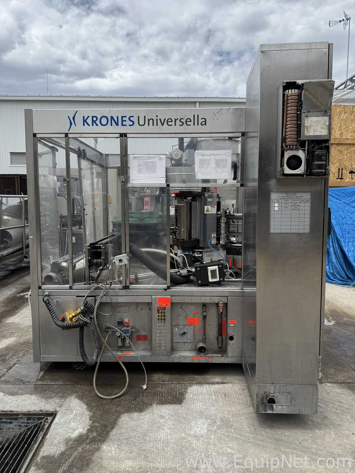 Krones Universella 723-E40 Labeler