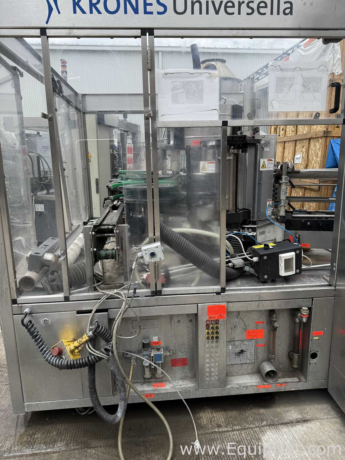 Krones Universella 723-E40 Labeler