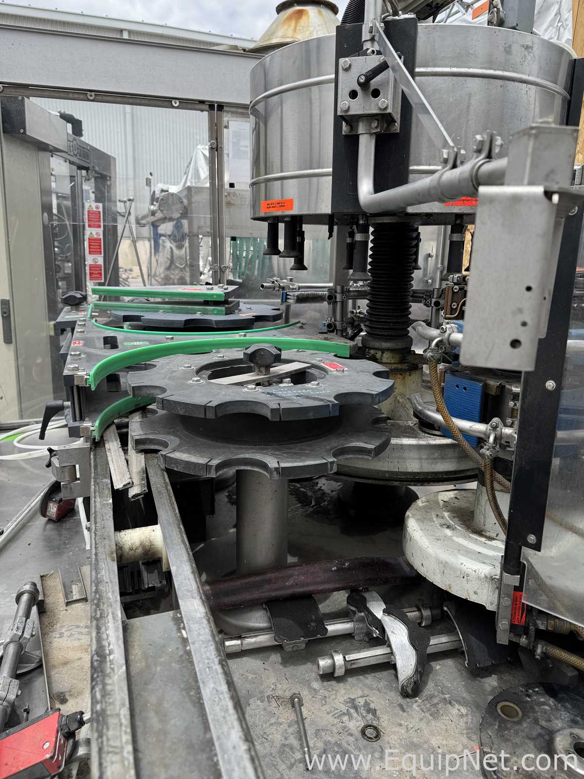 Krones Universella 723-E40 Labeler