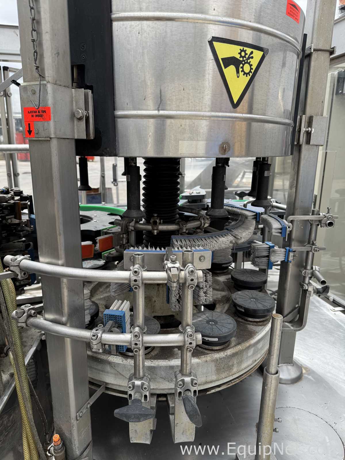 Krones Universella 723-E40 Labeler