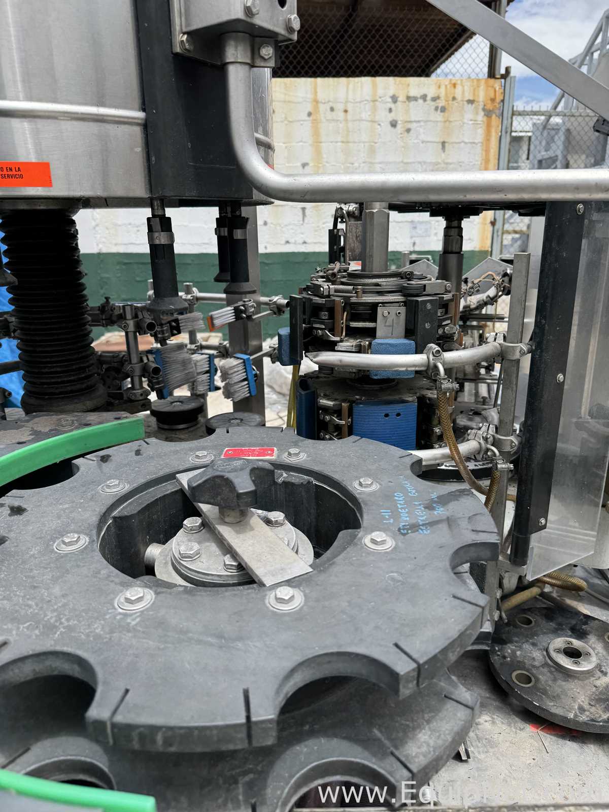 Krones Universella 723-E40 Labeler