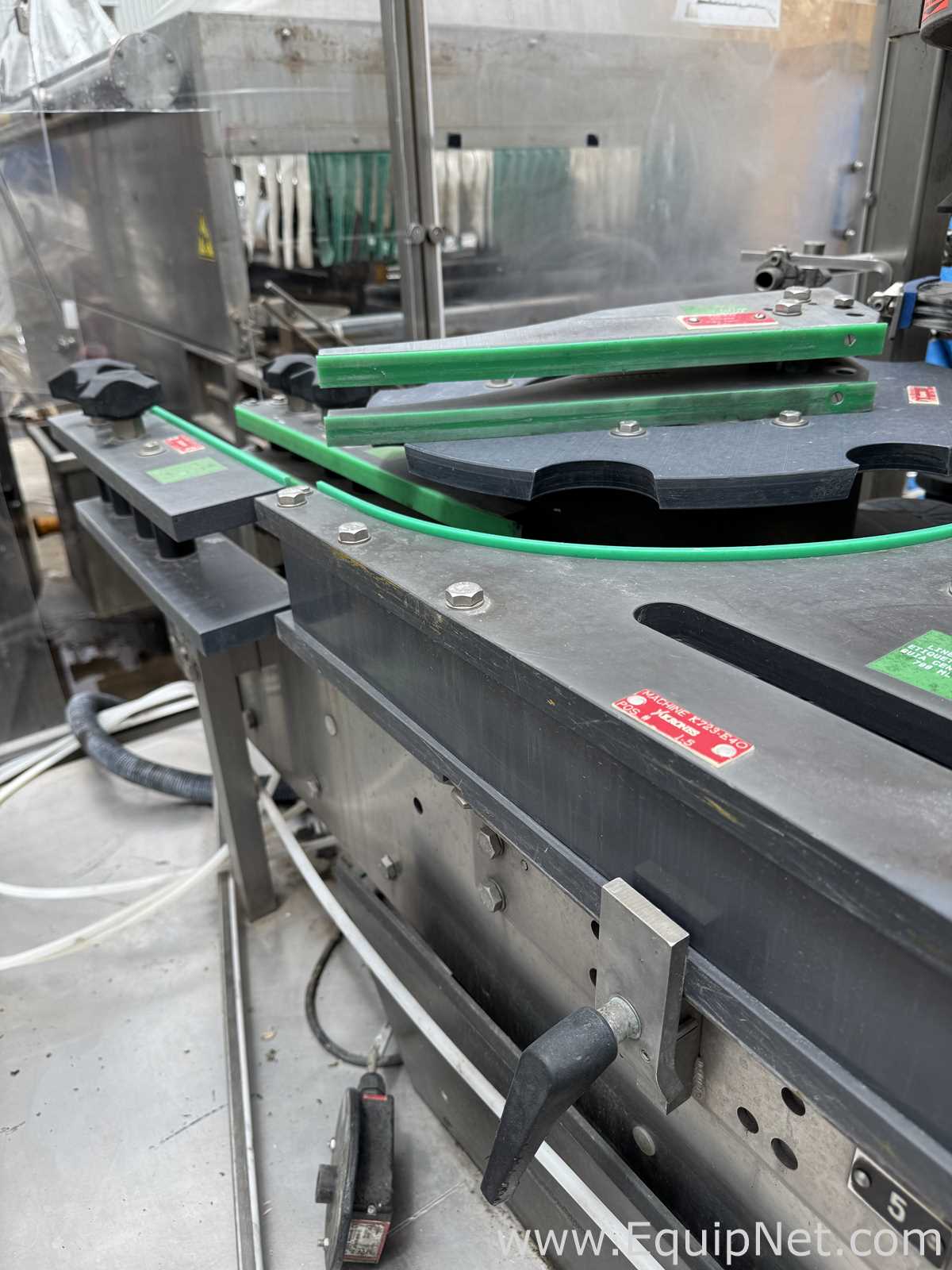 Krones Universella 723-E40 Labeler