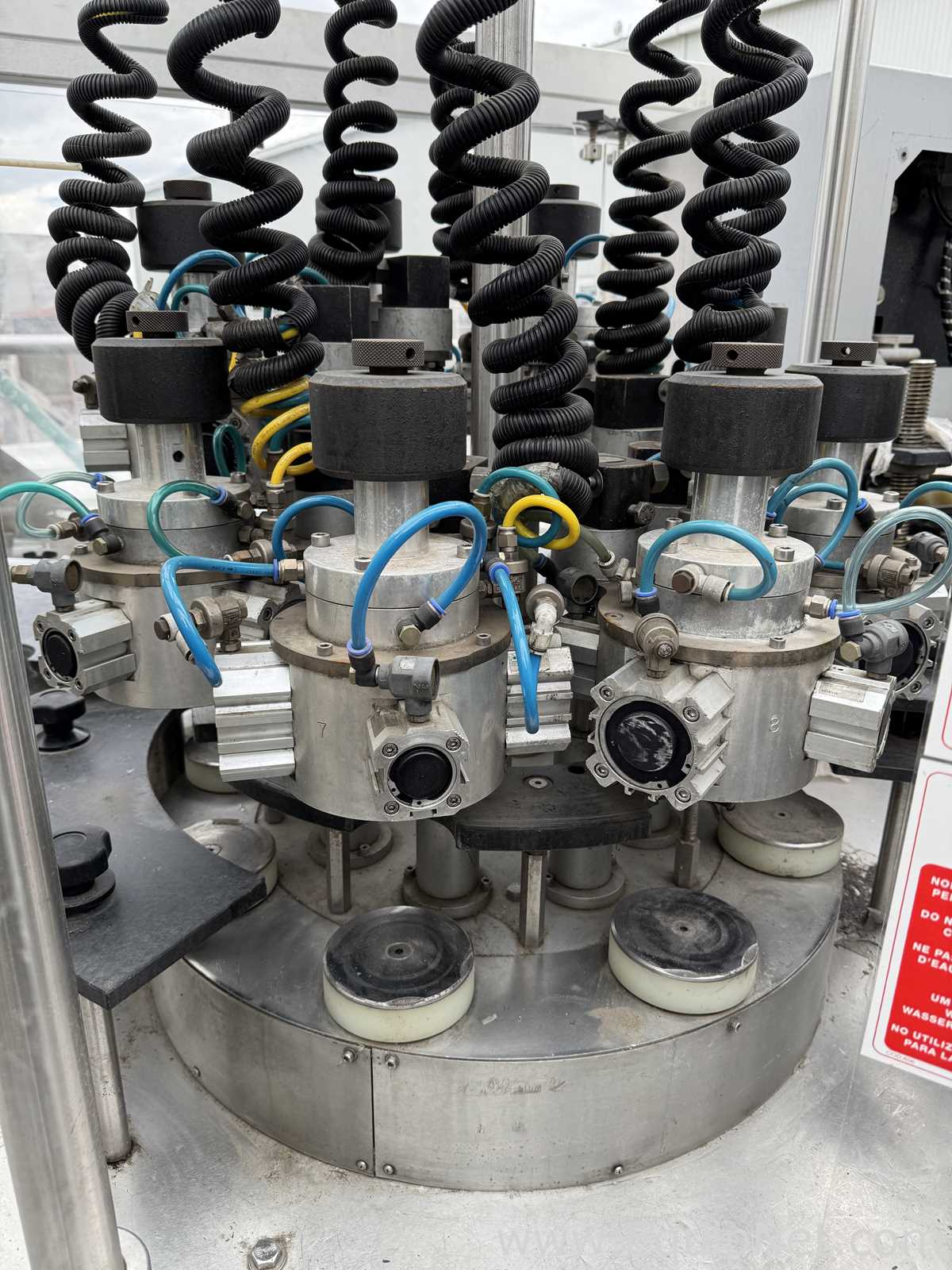 Robino and Galandrino Monostadio Z 8 Capsule Applicator