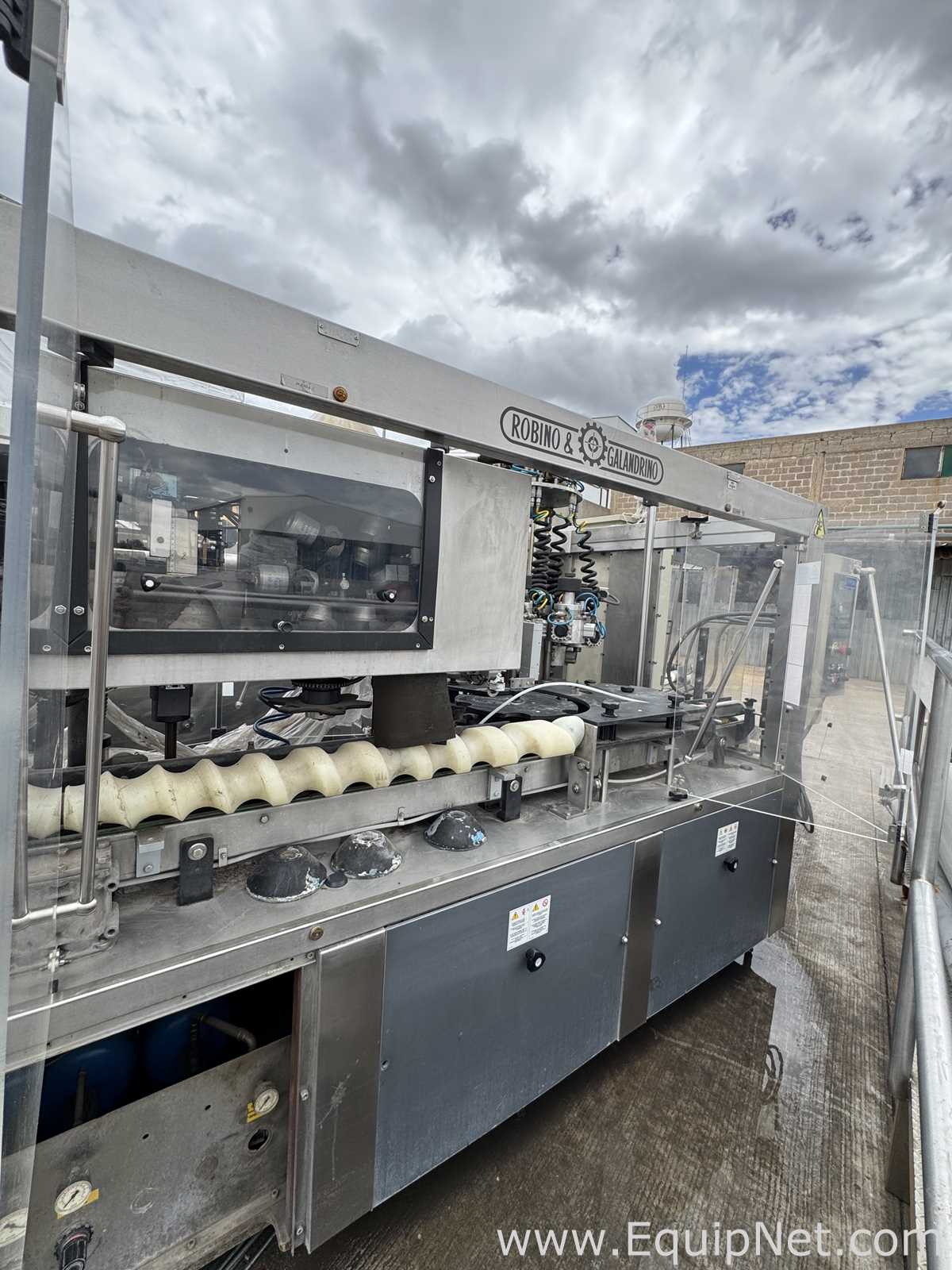 Robino and Galandrino Monostadio Z 8 Capsule Applicator