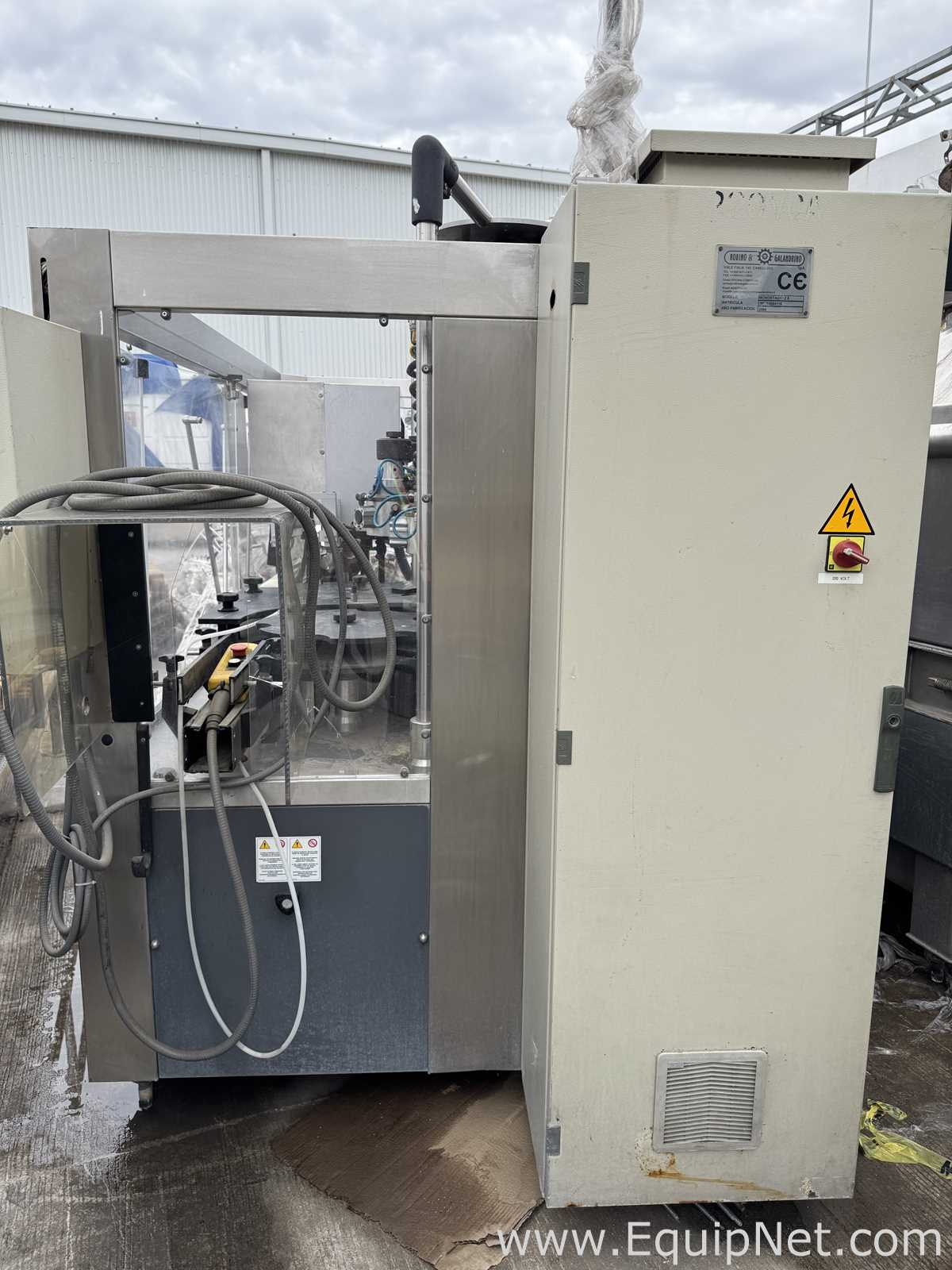 Robino and Galandrino Monostadio Z 8 Capsule Applicator
