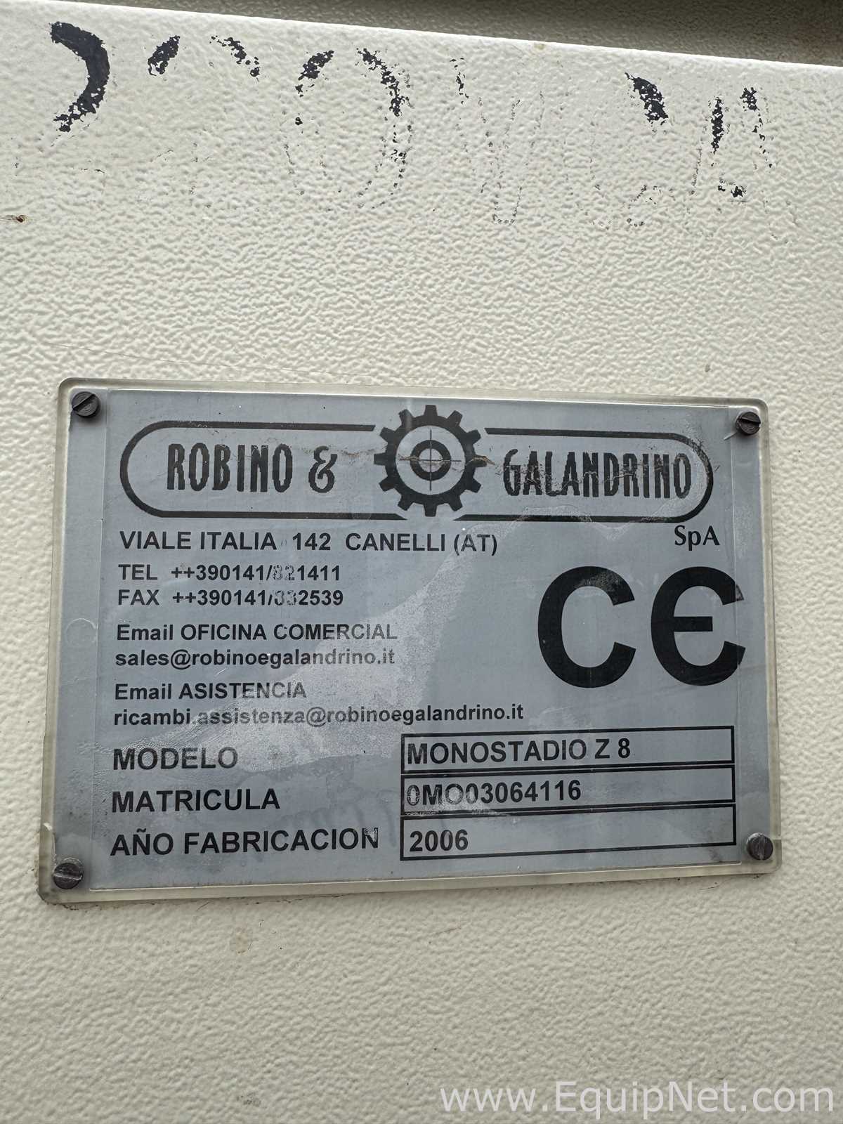 Robino and Galandrino Monostadio Z 8 Capsule Applicator