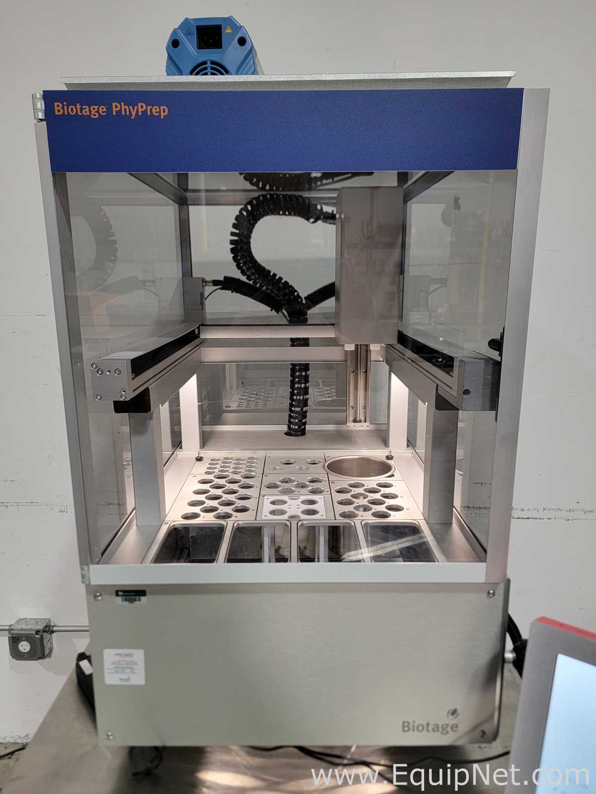Equipamento de Preparação de Amostras Biotage PhyPrep