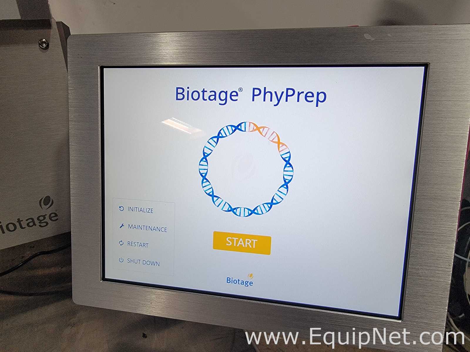 Equipamento de Preparação de Amostras Biotage PhyPrep