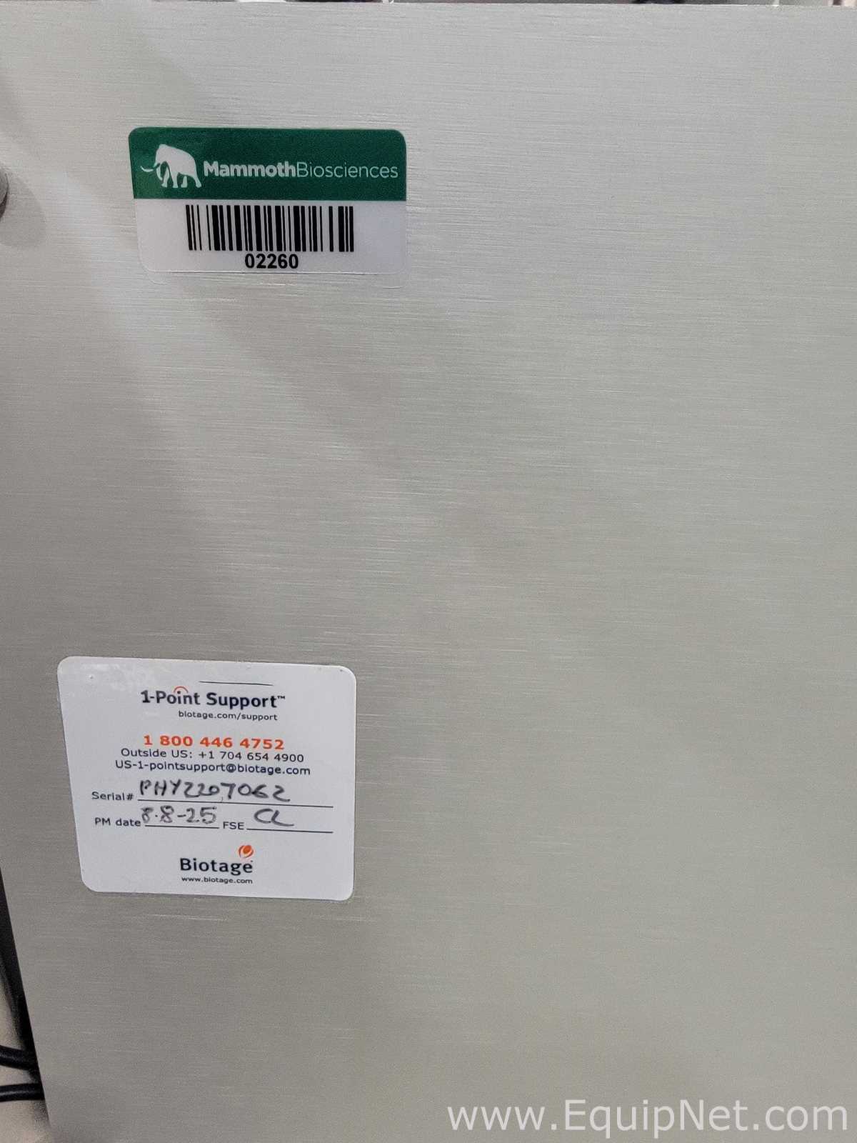 Equipamento de Preparação de Amostras Biotage PhyPrep