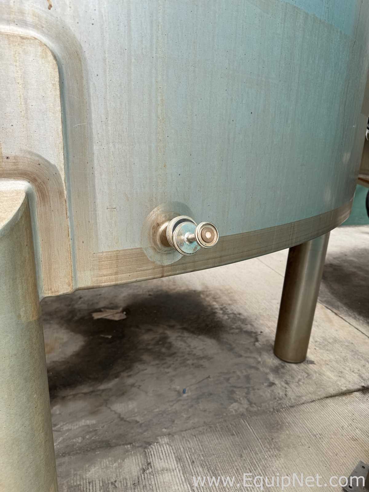 Cysesa TCV23 40000 Liter Capacity Stainless Steel Tank