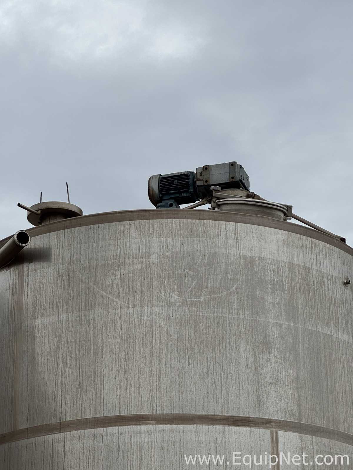 Cysesa TCV23 40000 Liter Capacity Stainless Steel Tank