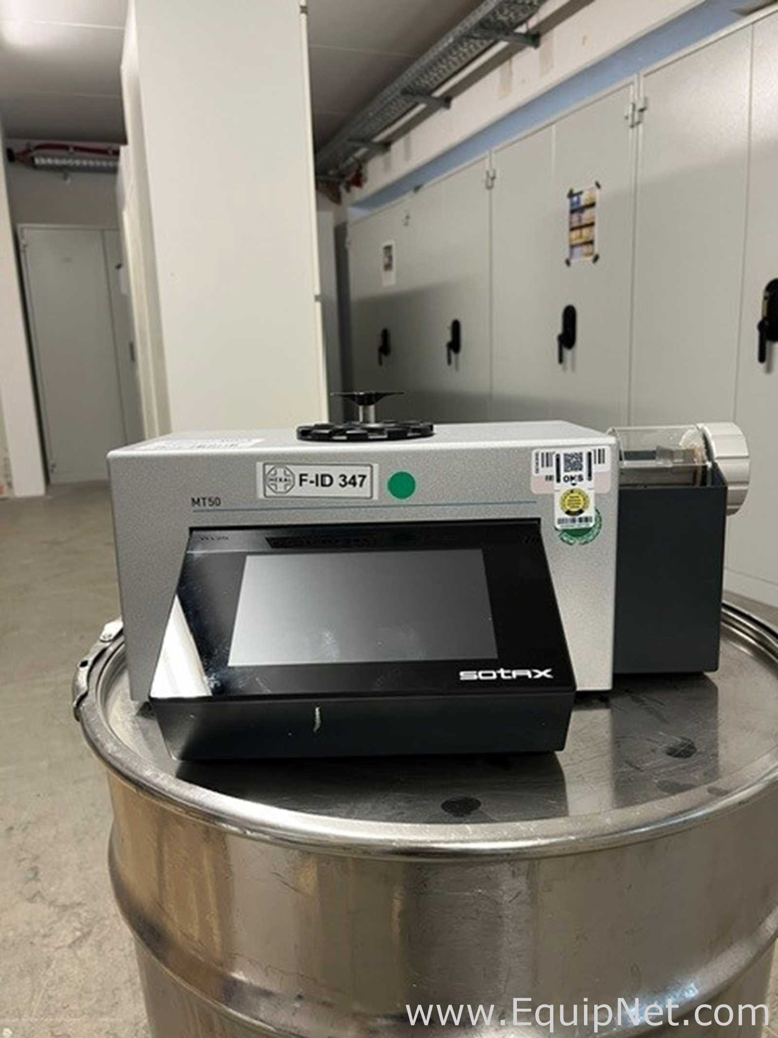 Verificador de Tabletas Sotax Co MultiTest50 G2