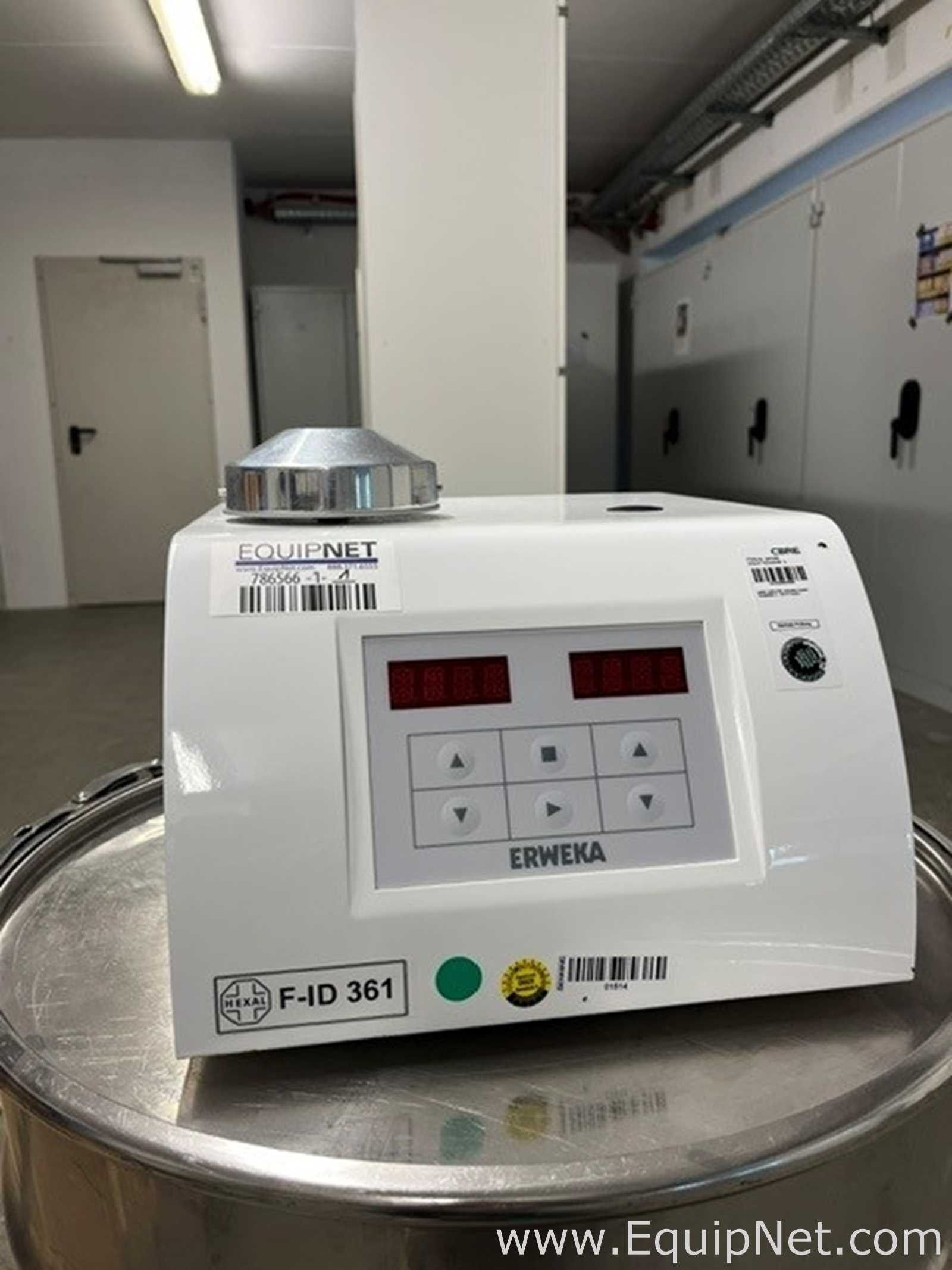 Testador de Densidade Erweka SVM 122