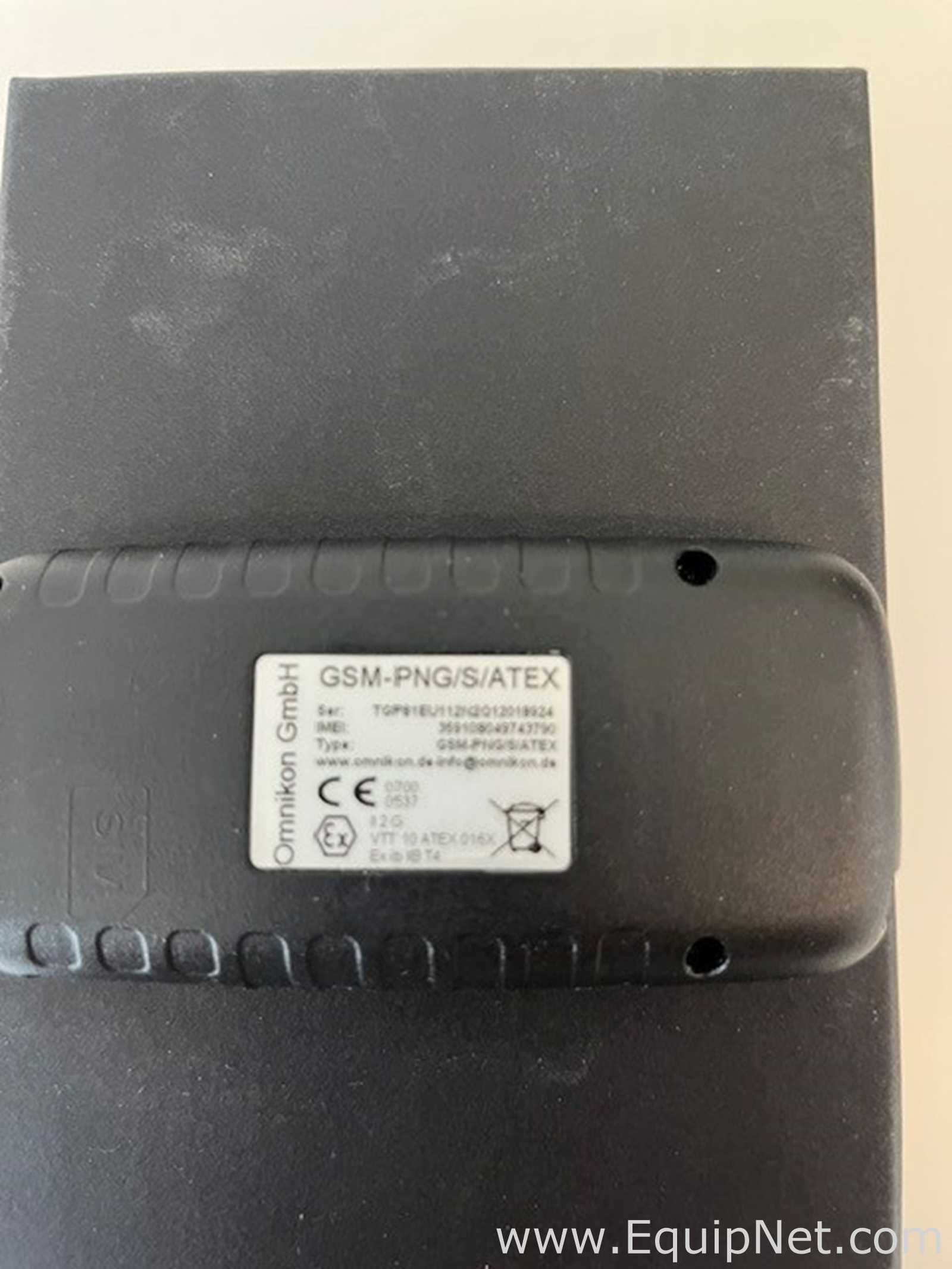 Omnikon GSM-PNG-S-ATEX Emergency Signal Device