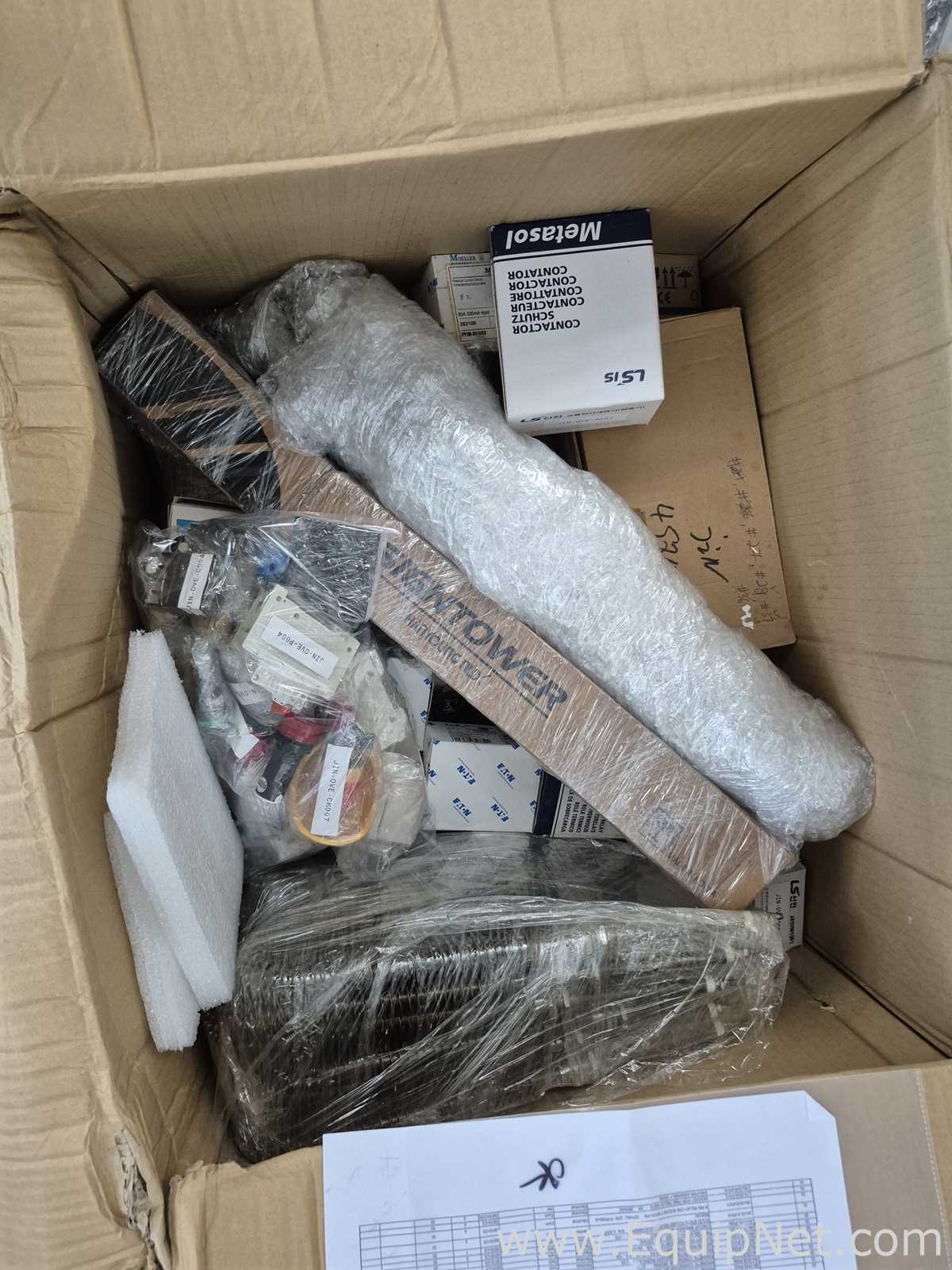 Lot of Chilled Water System Spare Parts and Production Oven - Pallet No 31 and 36