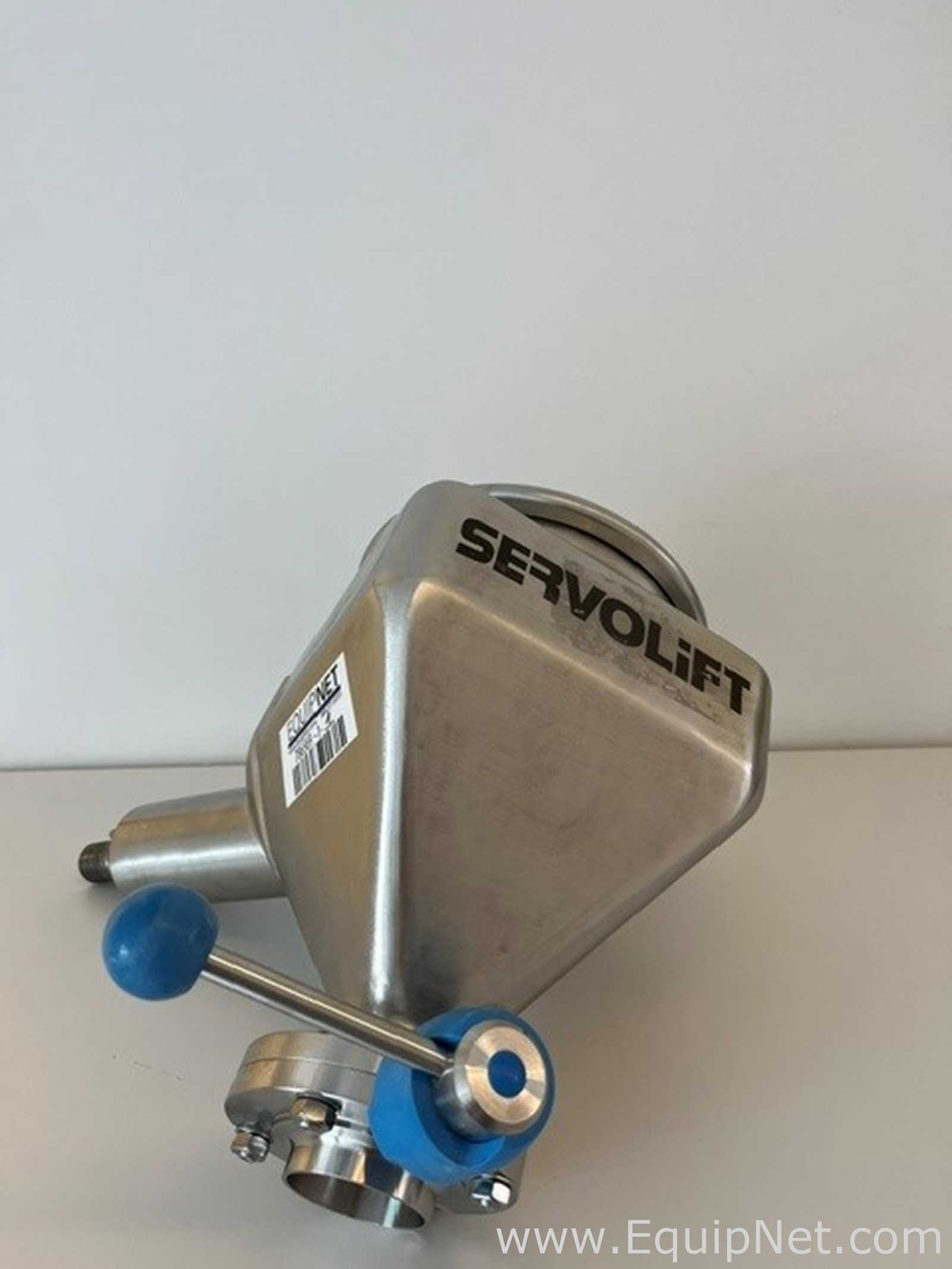 Recipiente Acero inoxidable Servolift GMBH 