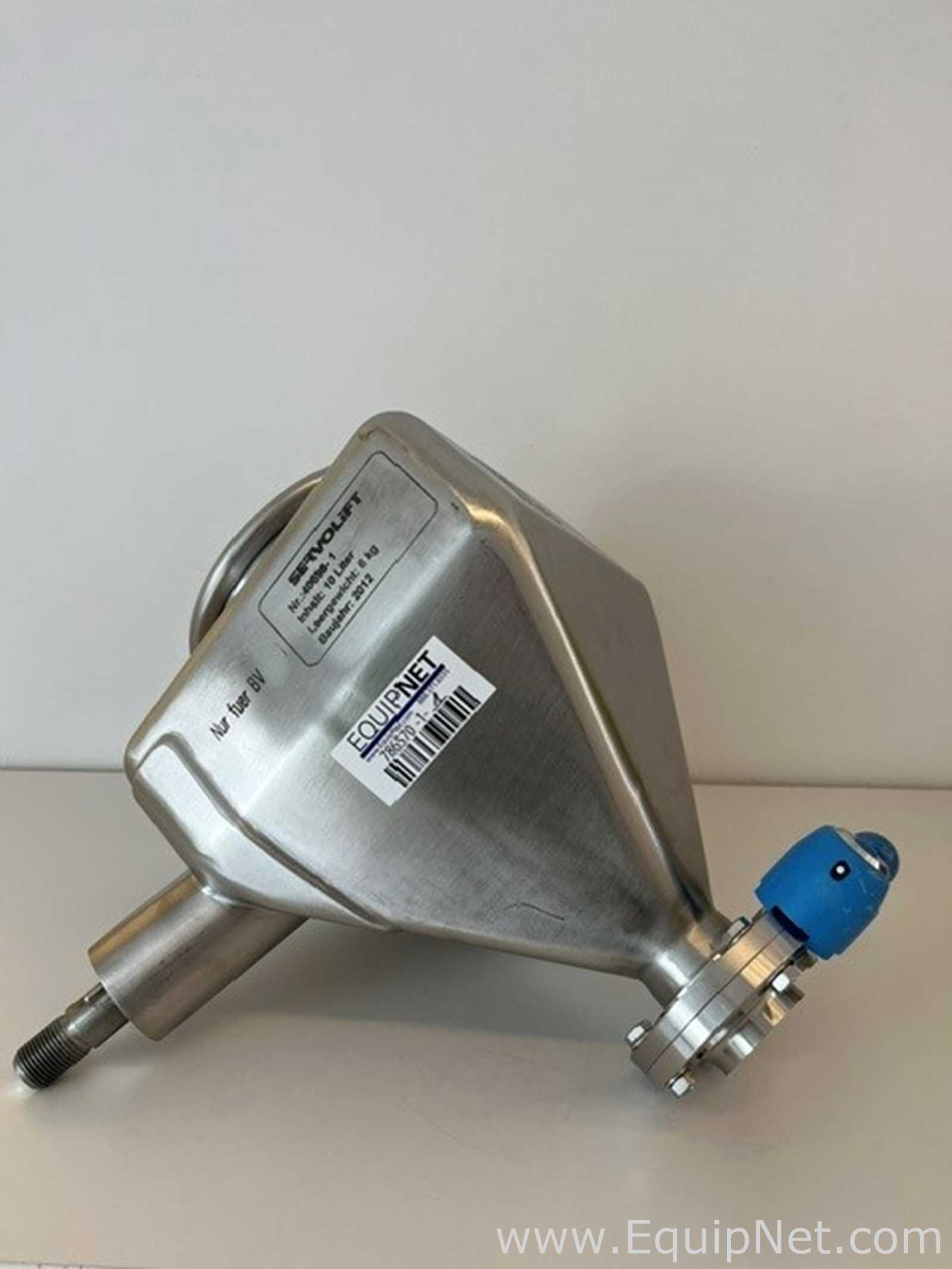 Recipiente Acero inoxidable Servolift GMBH 