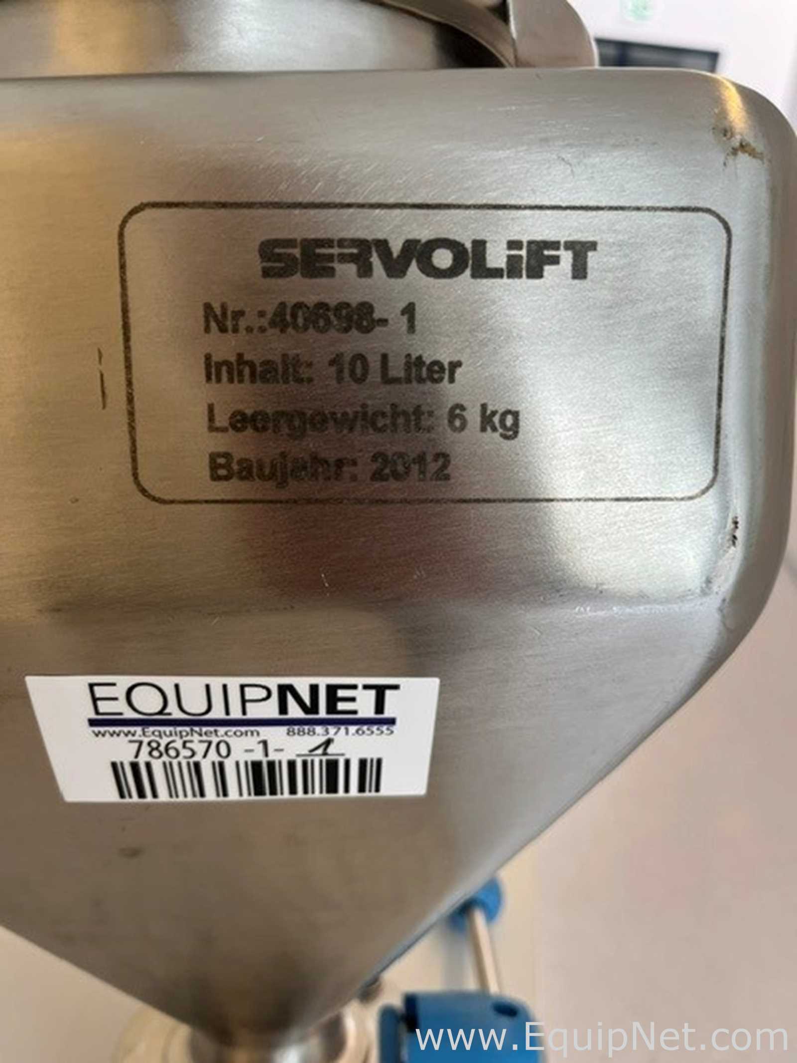 Recipiente Acero inoxidable Servolift GMBH 