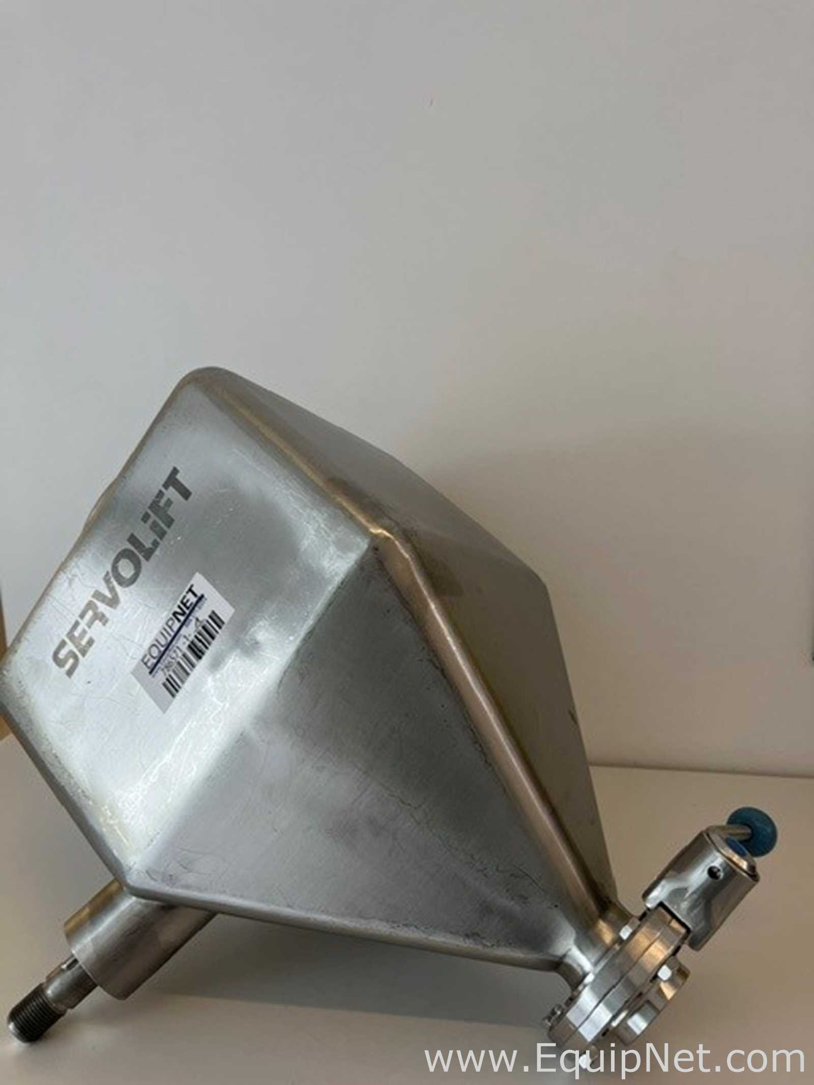 Recipiente Acero inoxidable Servolift GMBH 