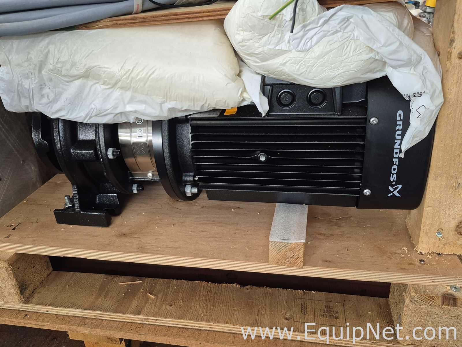 Lot of Battery Charger, Grundfoss Pump, Instrument Cables, Enclosure Cooling Unit - Pallet No 51