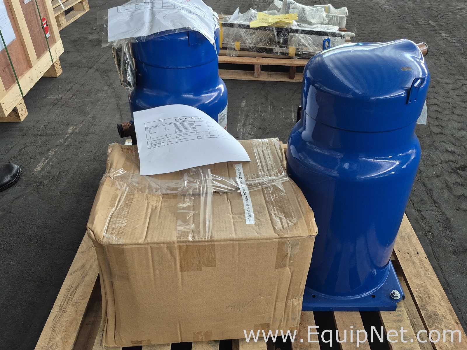 Danfoss Chiller Spare Parts, Siemens Air colled Chiller Flow Meter and Controller - Pallet No14