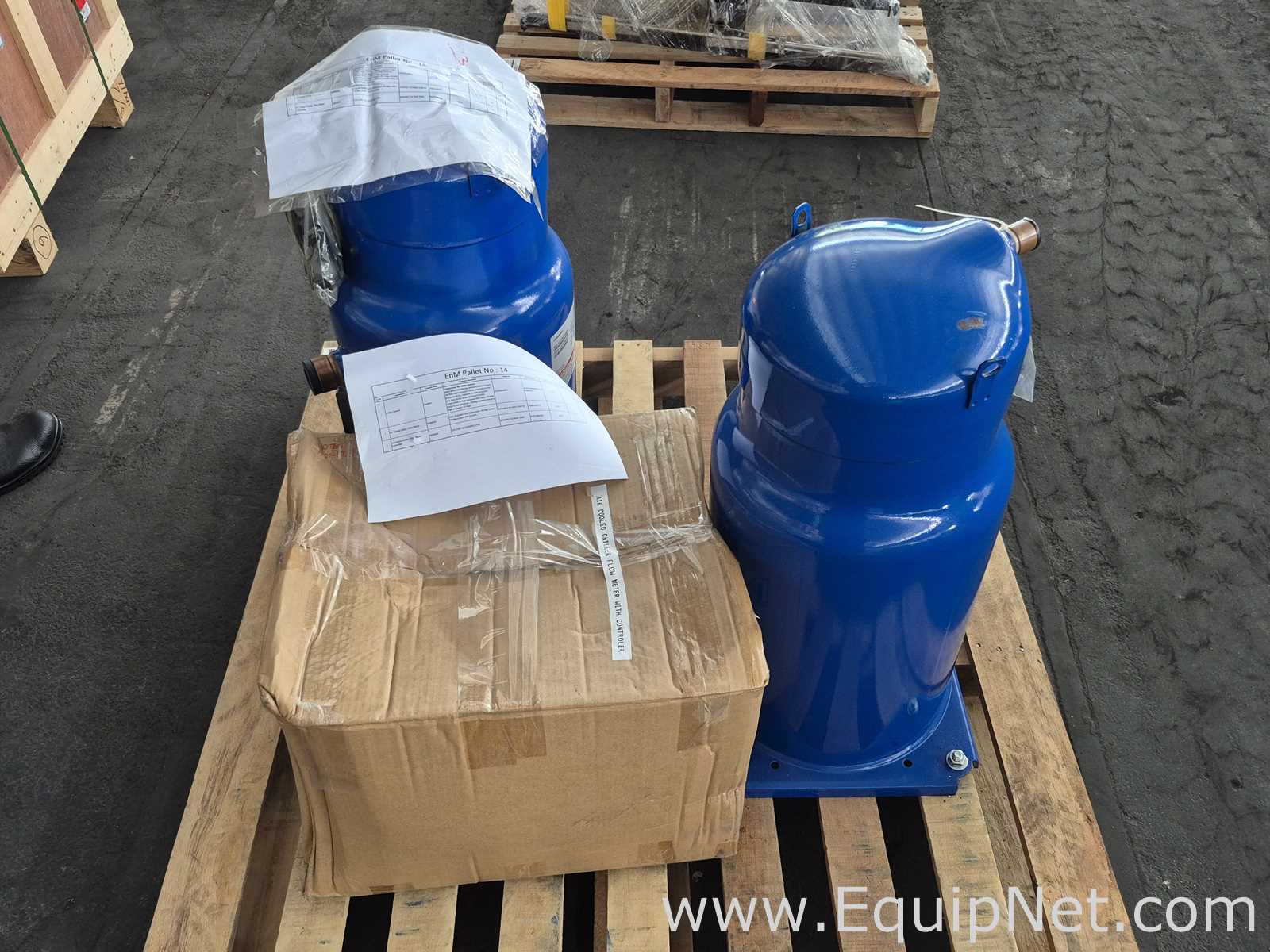 Danfoss Chiller Spare Parts, Siemens Air colled Chiller Flow Meter and Controller - Pallet No14