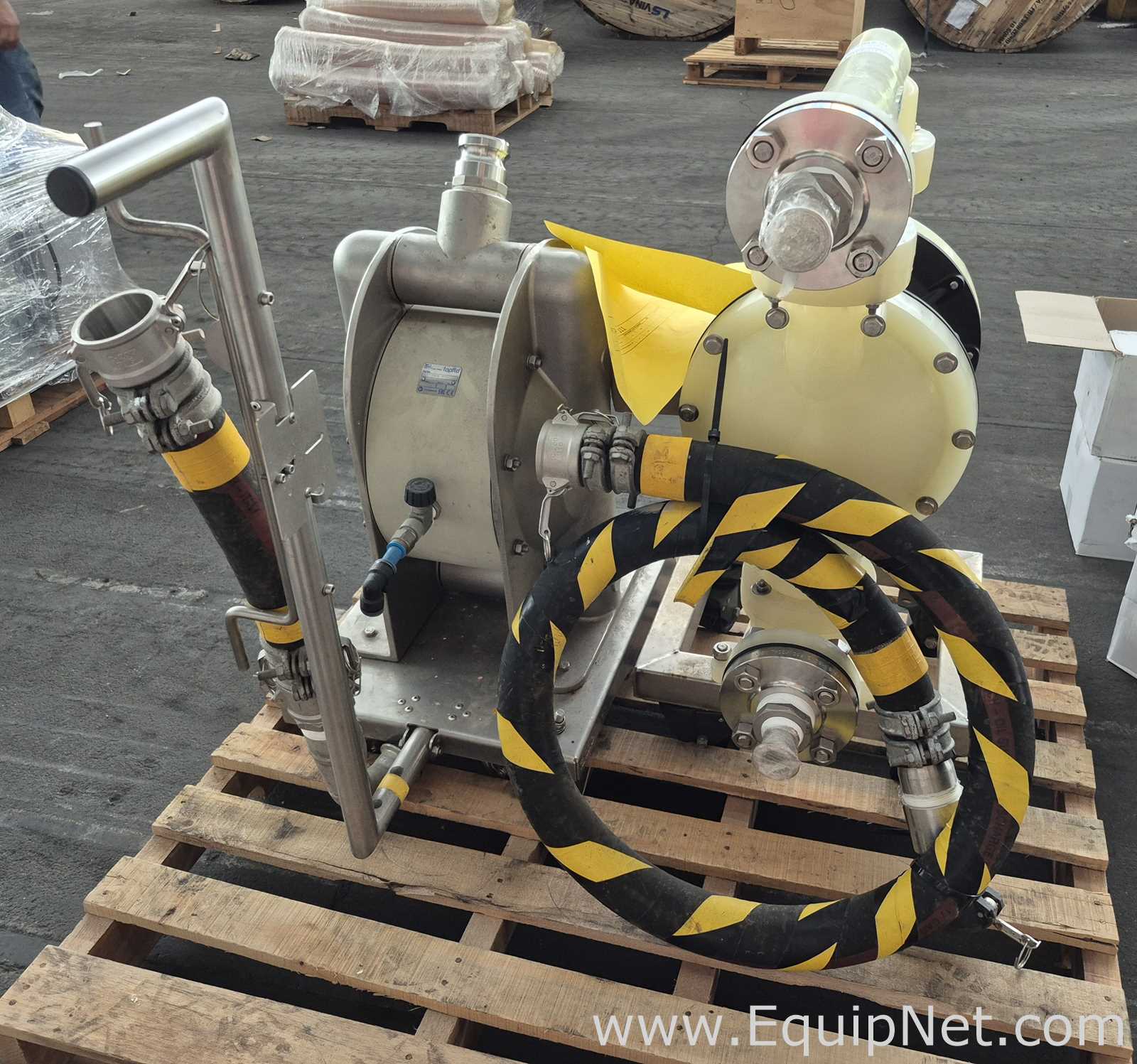 Lot of Two Diaphragm Pumps - Tapflo and BSK - Pallet No111