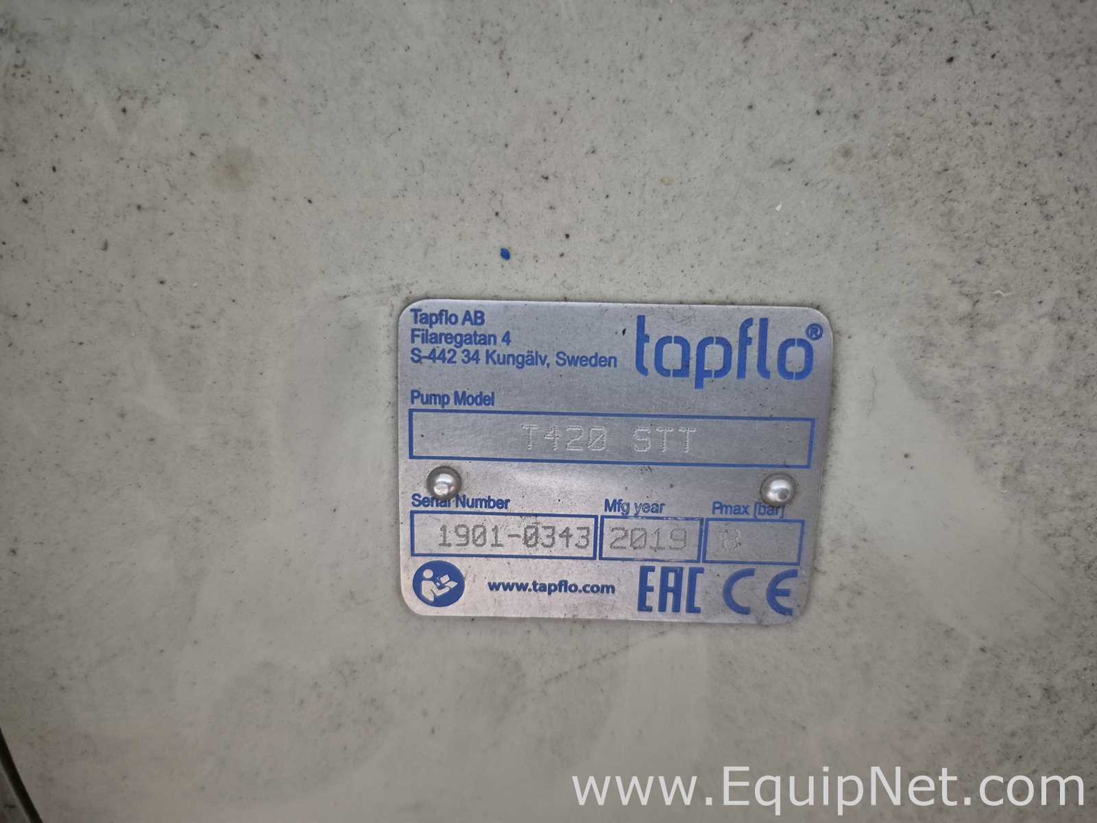 Lot of Two Diaphragm Pumps - Tapflo and BSK - Pallet No111