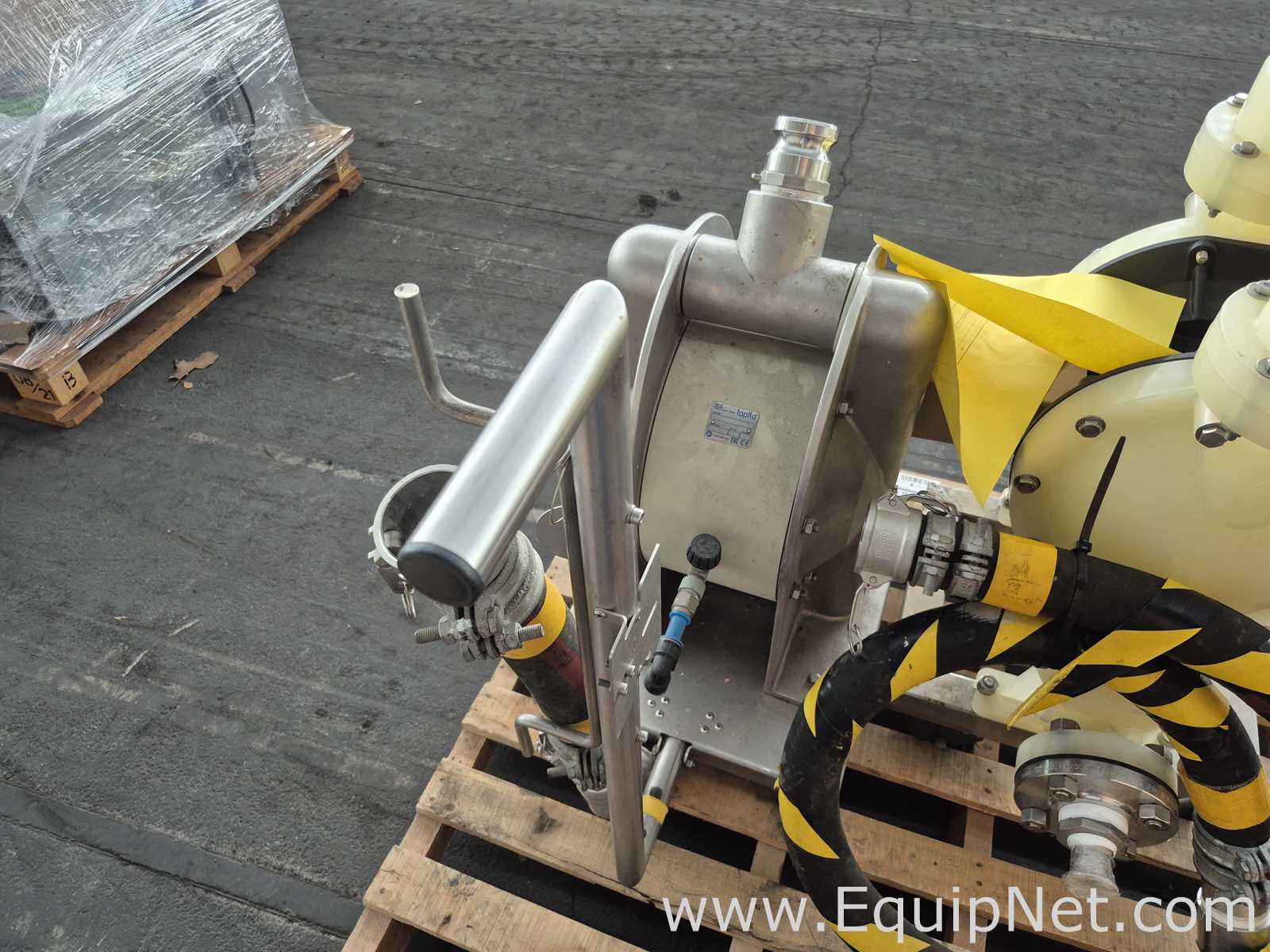 Lot of Two Diaphragm Pumps - Tapflo and BSK - Pallet No111