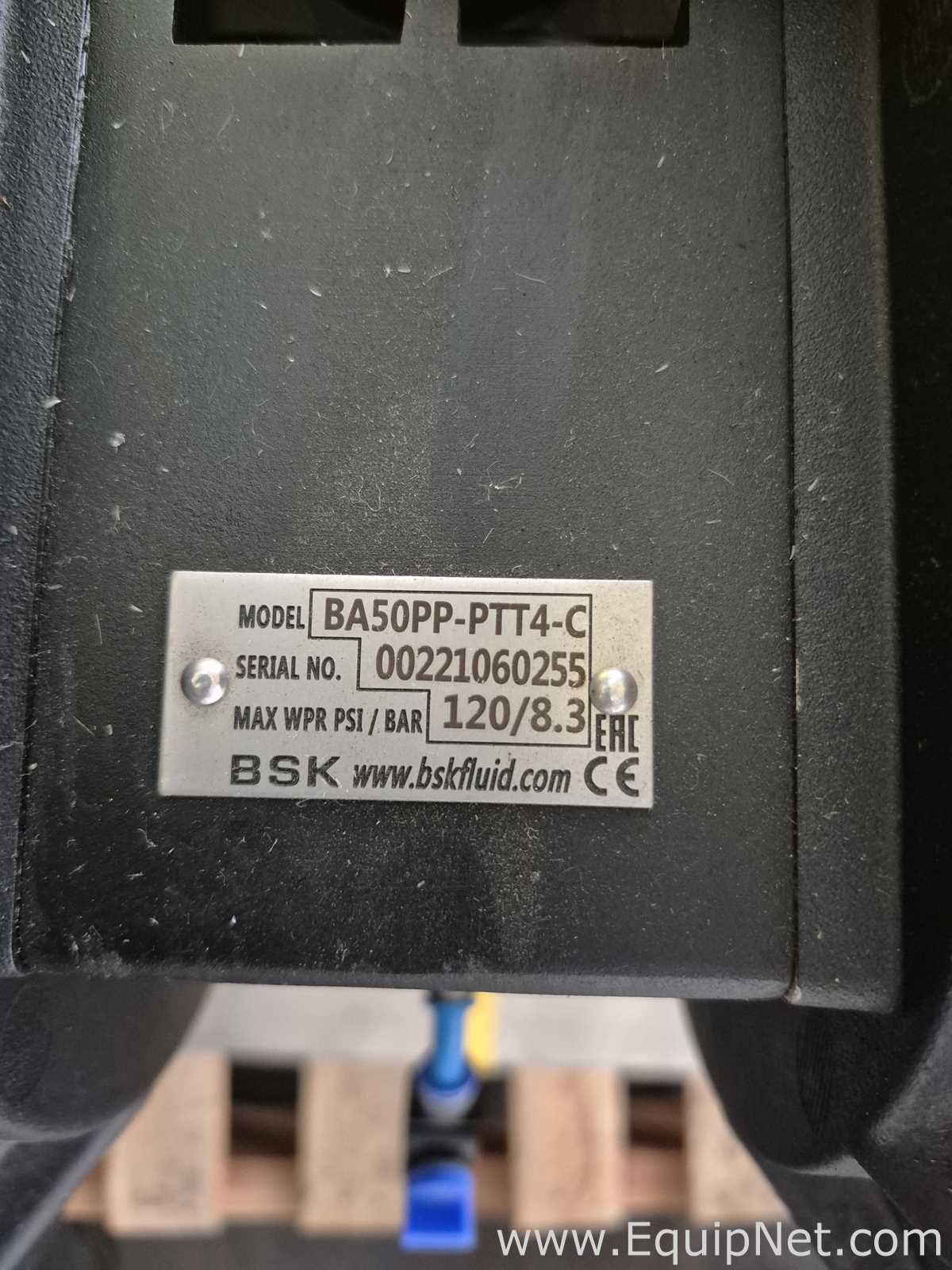 Lot of Two Diaphragm Pumps - Tapflo and BSK - Pallet No111