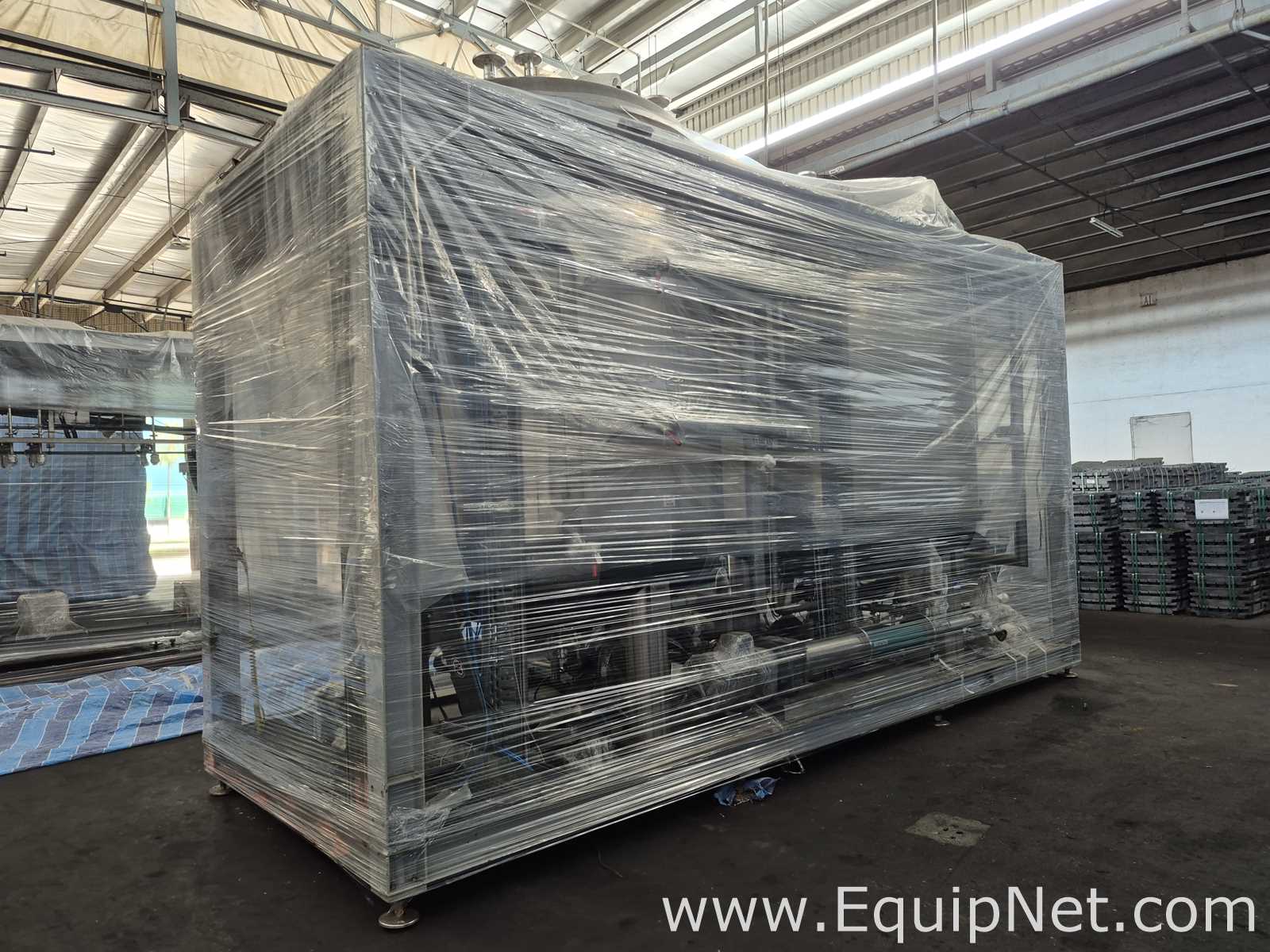 Netzsch 6000L Formulation 2 High Speed Mixing Vessel 5121 - Skid 4-1 Cooling-Buffer Transfer Station