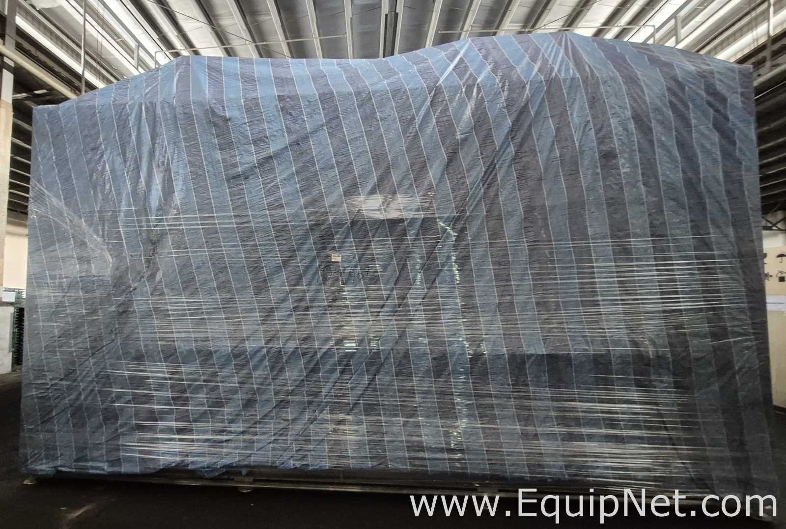 Netzsch 6000L Formulation 2 High Speed Mixing Vessel 5121 - Skid 4-1 Cooling-Buffer Transfer Station