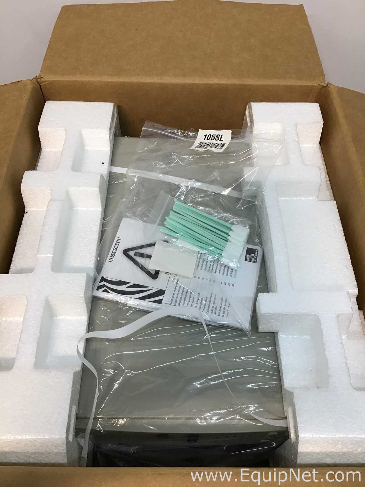 Impressora Zebra Technologies 105SL. Sem Uso