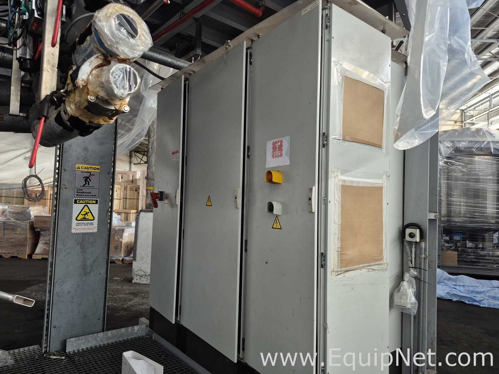 Netzsch 6.000 Lt Mixing Vessel with Self-Cleaning Filter and Electrical Board - Formulation Skid 4-2